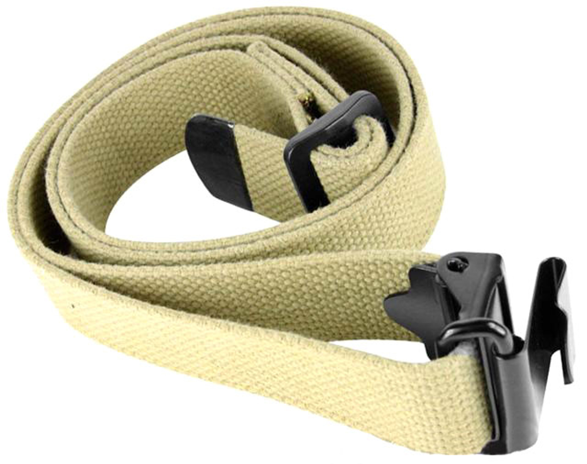 AIM Sports M1 Garand Canvas Rifle Sling - Tan