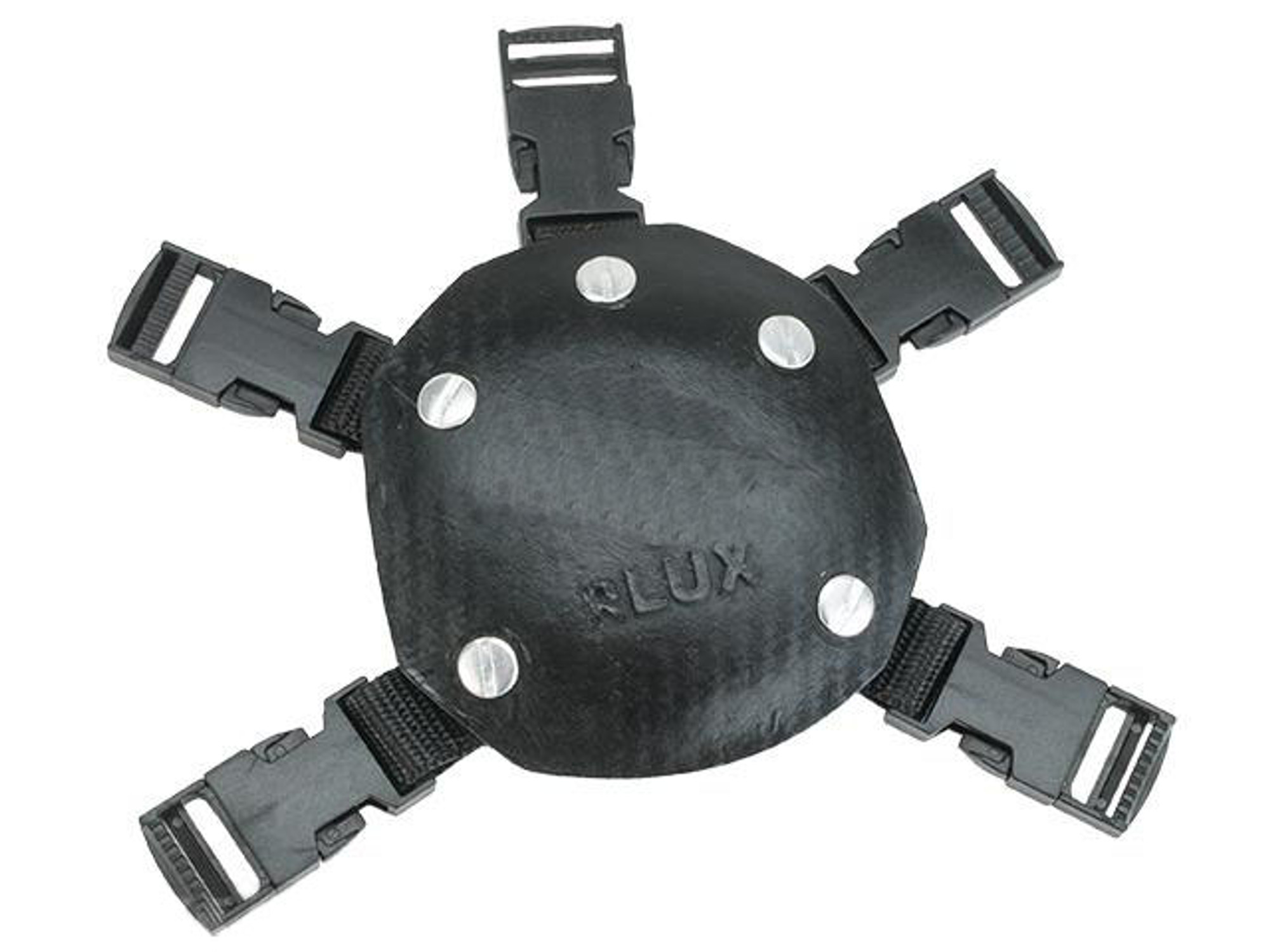Replacement Back Plate with Straps for RLUX Custom Face Masks