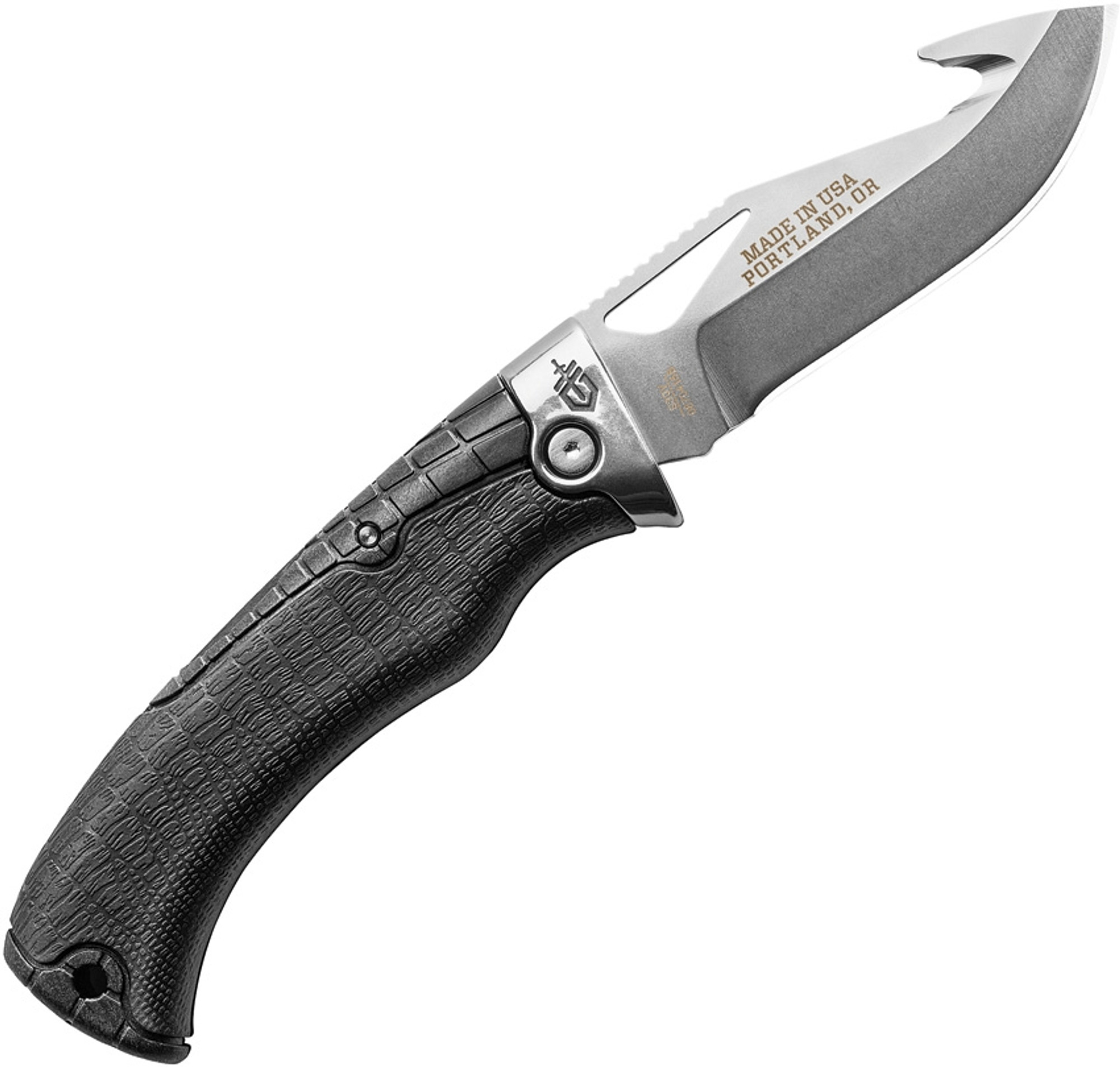 Gerber Gator Premium Lockback Guthook