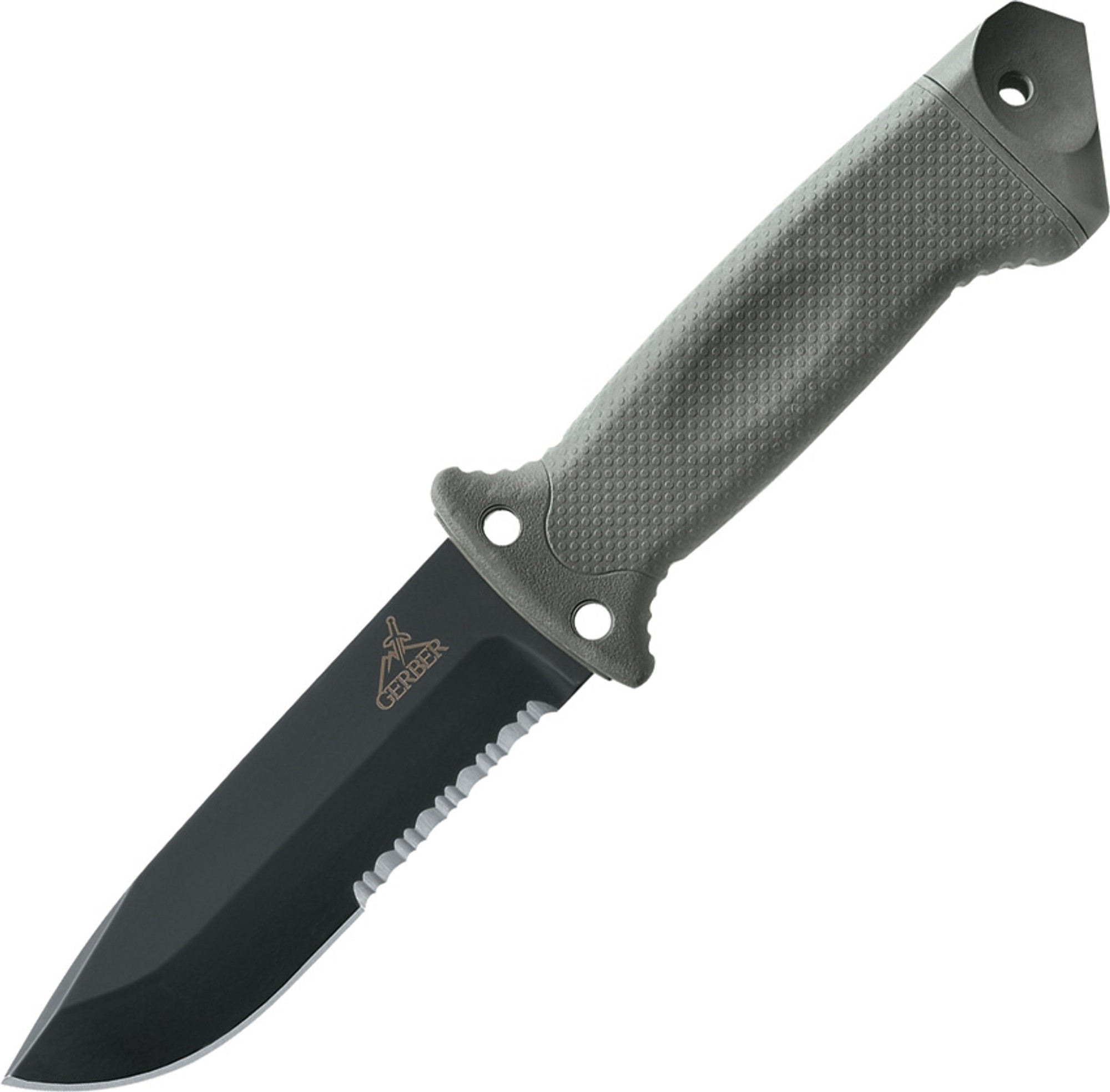 Gerber LMF II Infantry Fixed Blade - Foliage Green