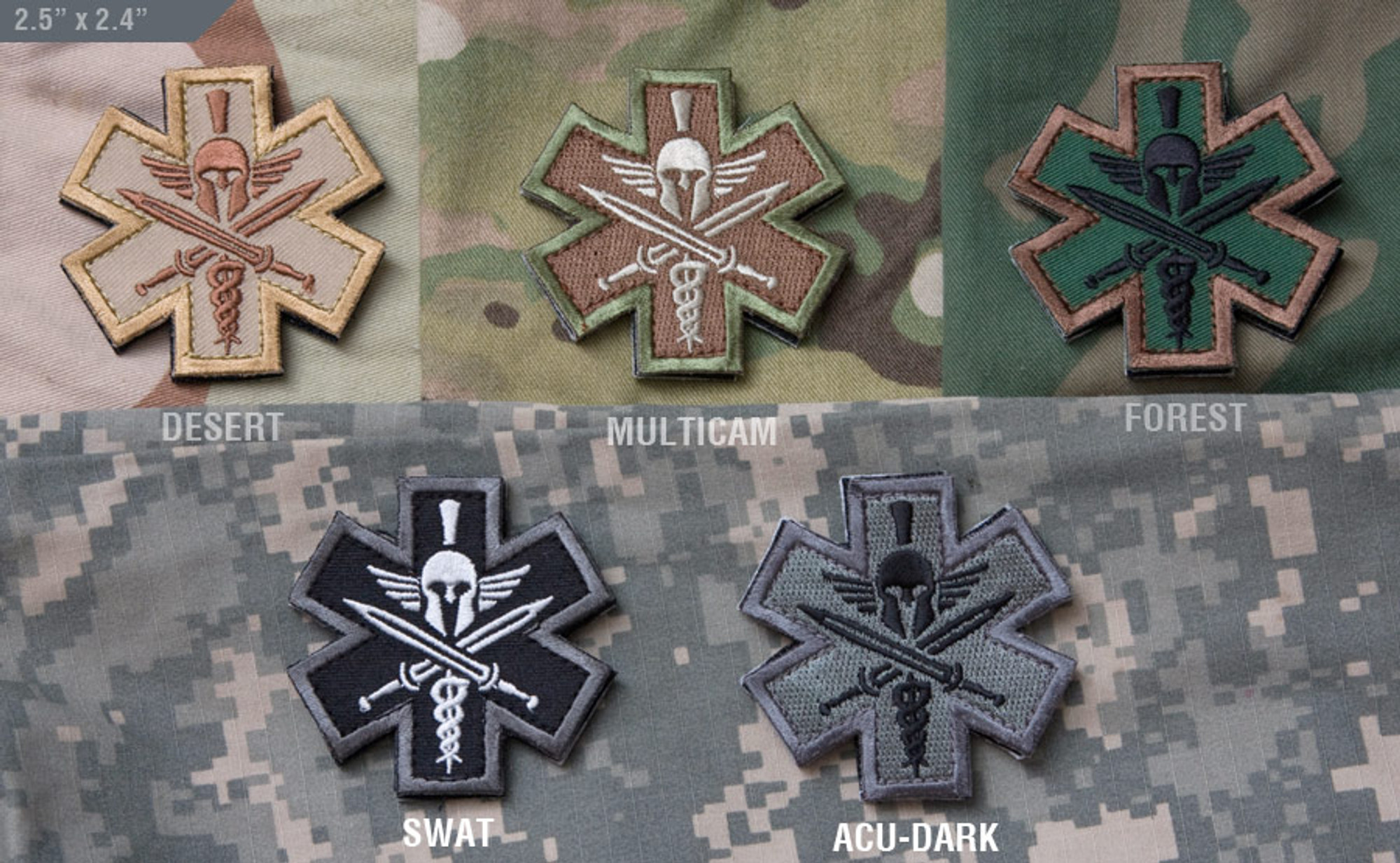 Tactical Medic - Spartan - Morale Patch