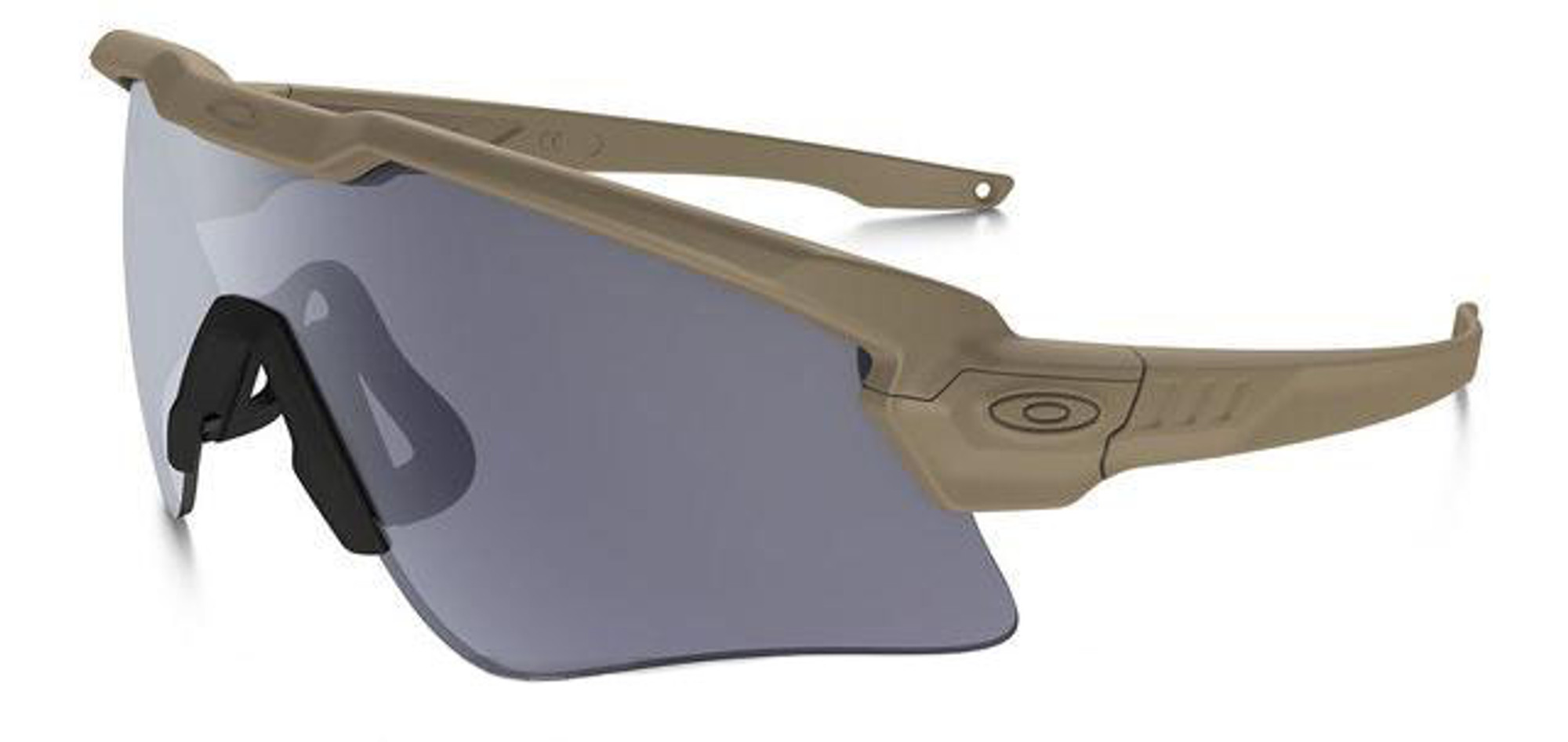 Oakley SI Ballistic M Frame Alpha Terrain Tan - Grey Lenses