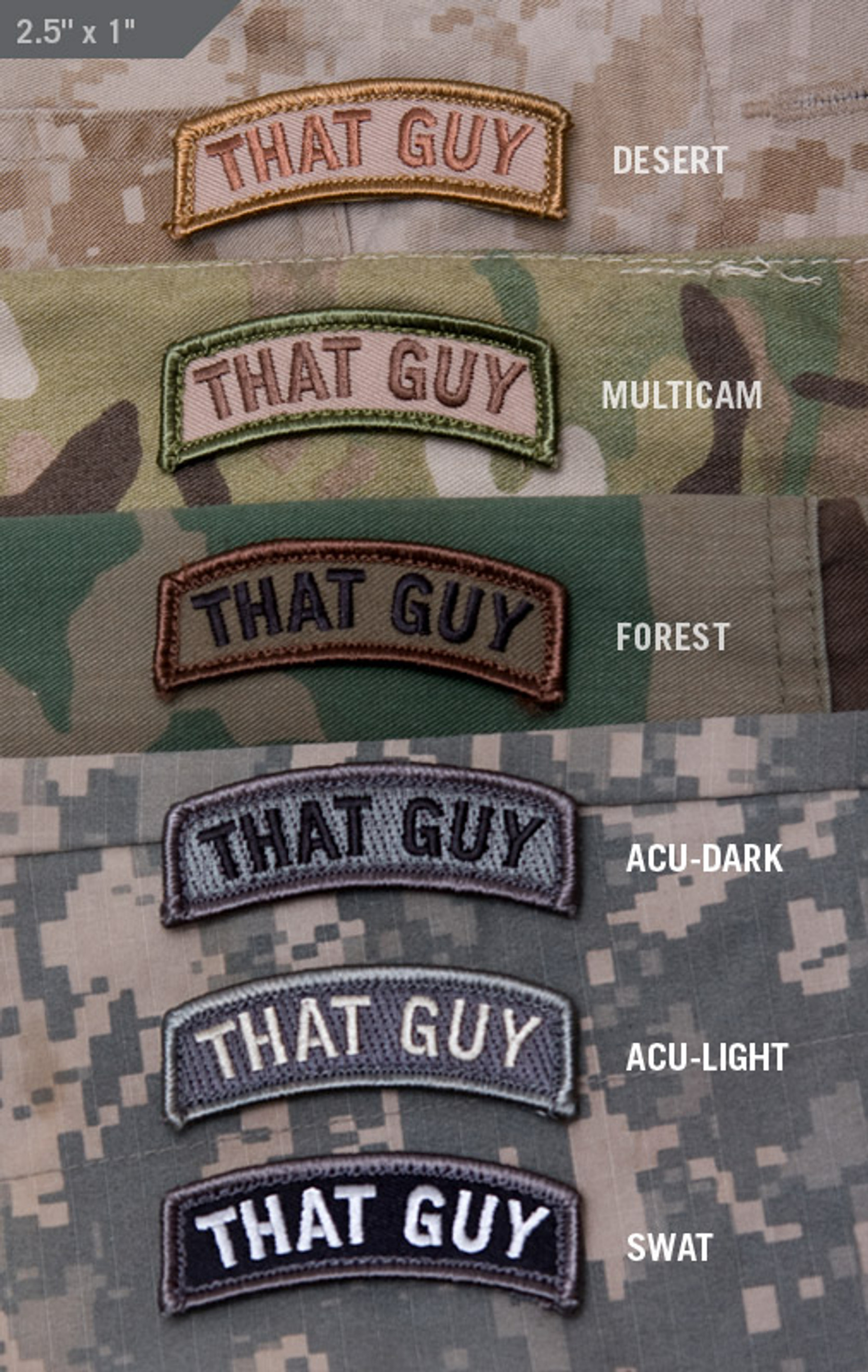 That Guy - Morale Patch
