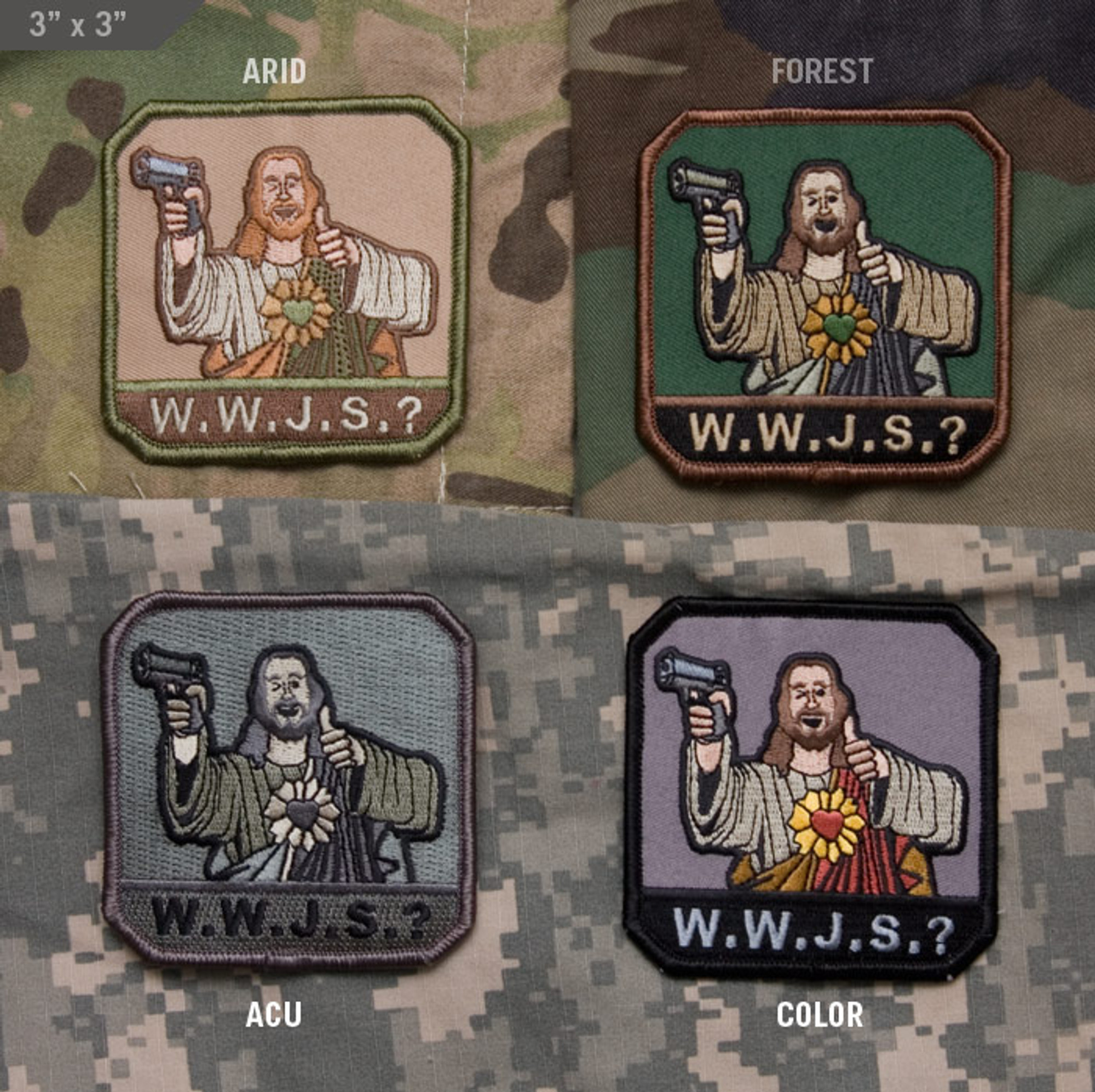 WWJS? - Morale Patch