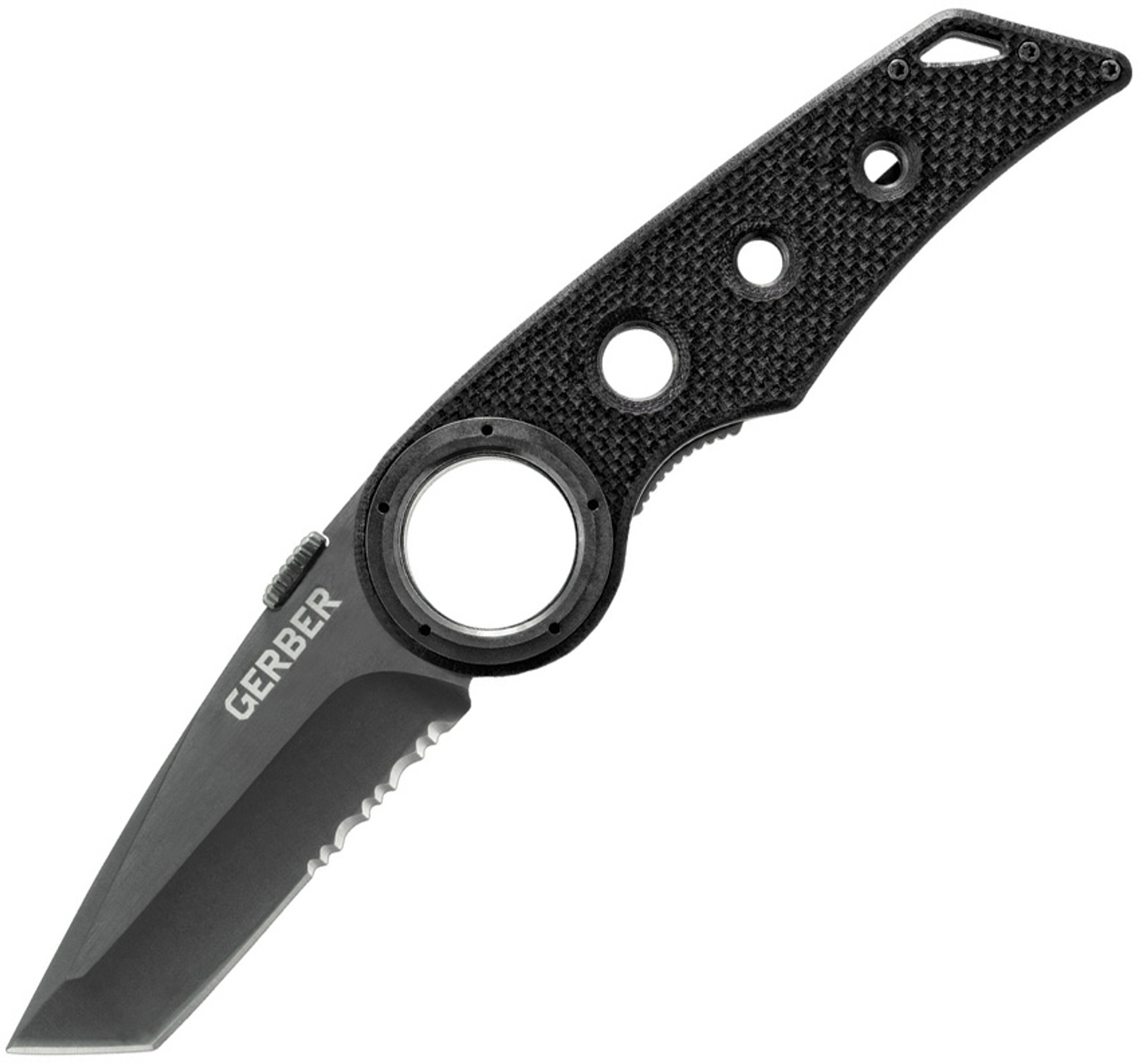 Gerber Remix Tactical Folding Knife Hero Outdoors