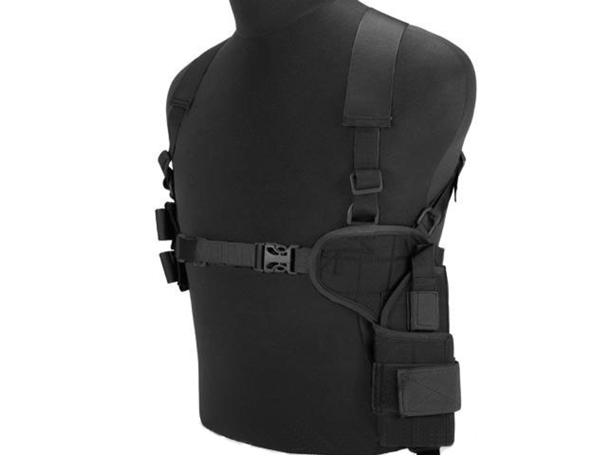 Matrix "All In One" Handgun Shoulder Holster - Black