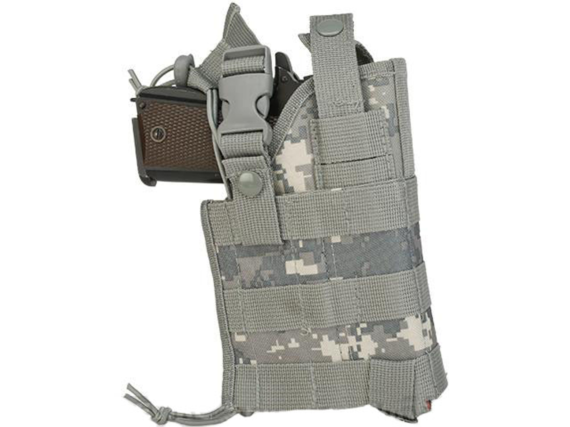 NcStar MOLLE Tactical Pistol Holster - ACU