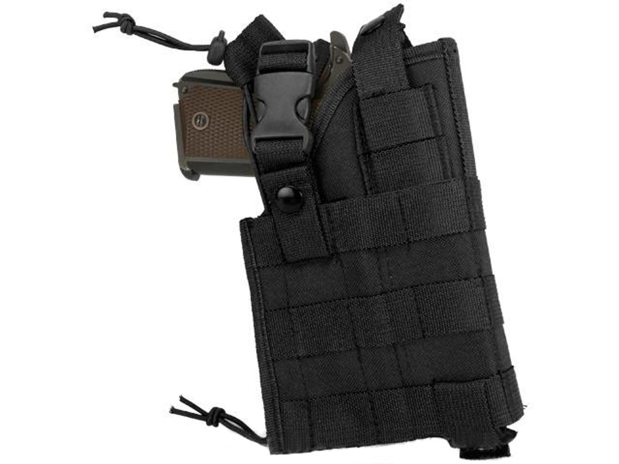 NcStar MOLLE Tactical Pistol Holster - Black