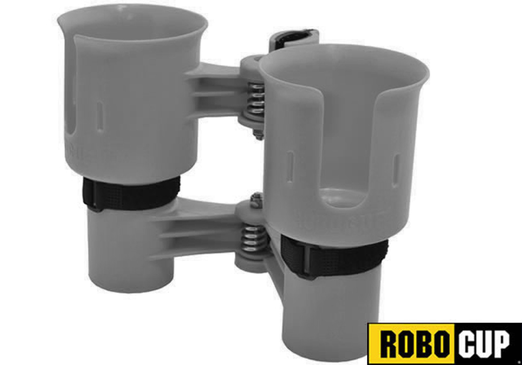 The RoboCup Portable Beverage Caddy (Color: Gray)