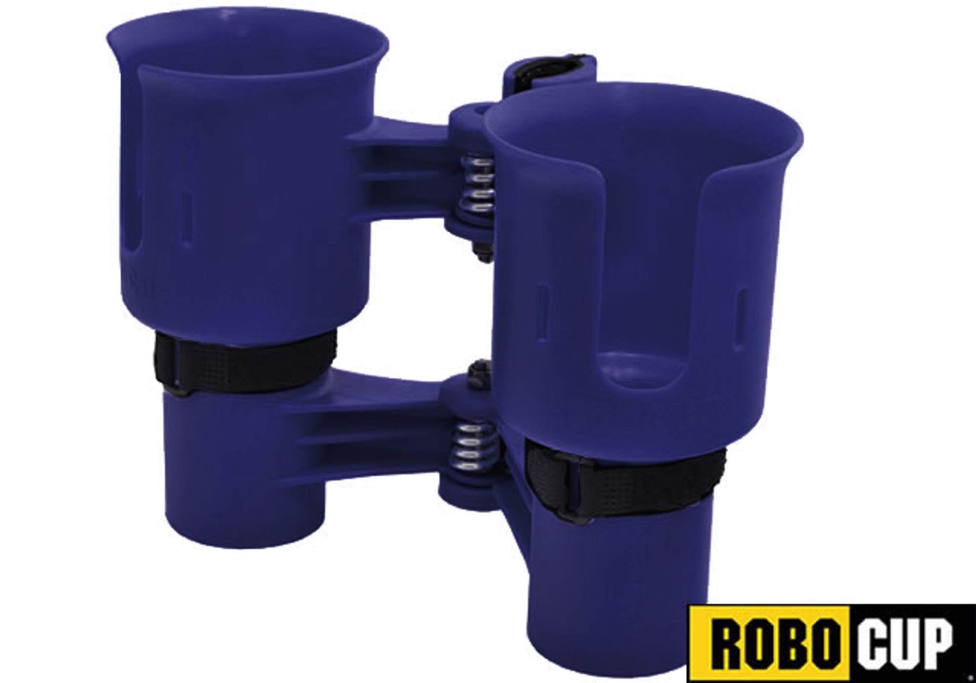 The RoboCup Portable Beverage Caddy (Color: Navy)
