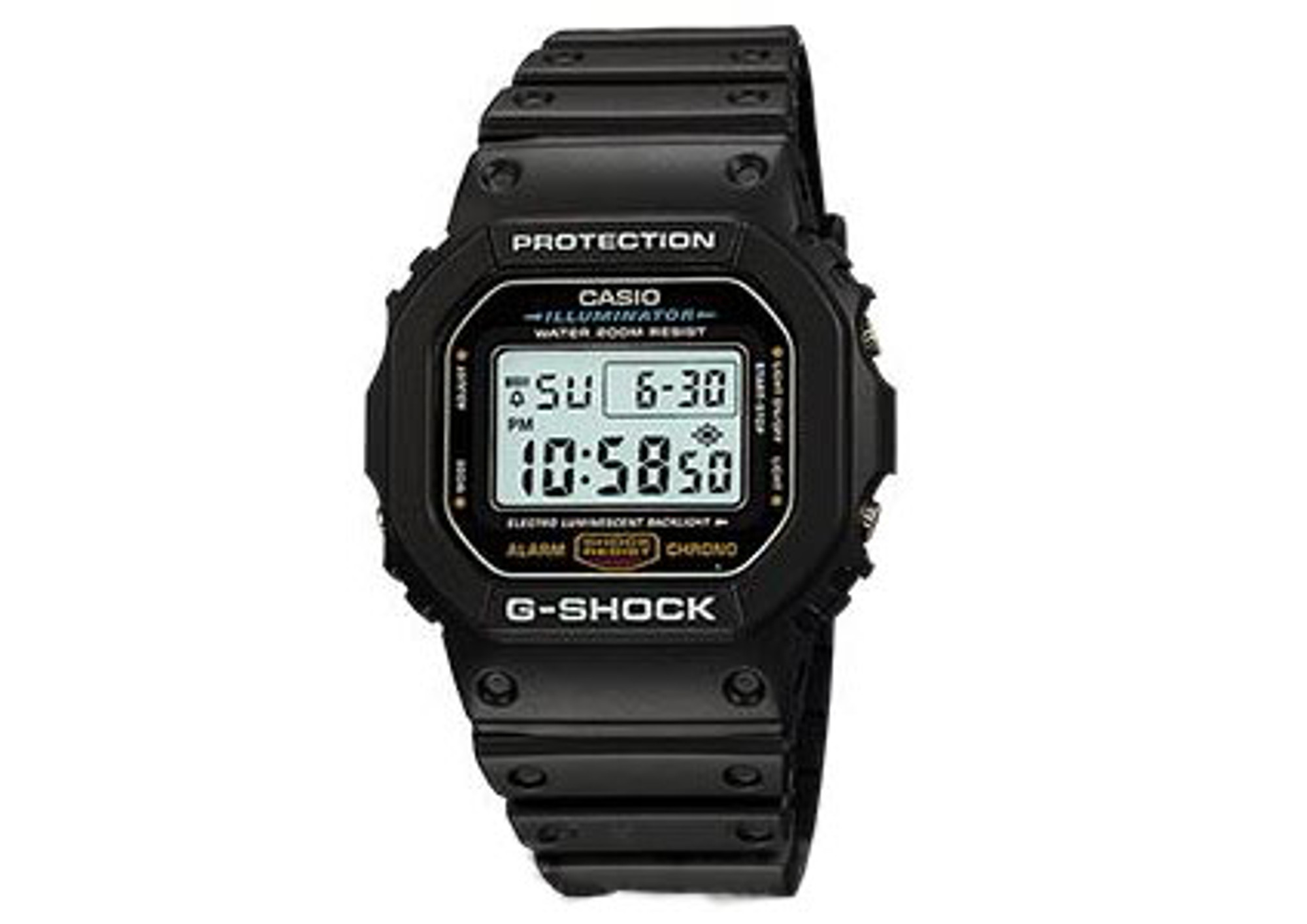 Casio G-Shock Classic Series DW5600E-1 Digital Watch - Hero Outdoors