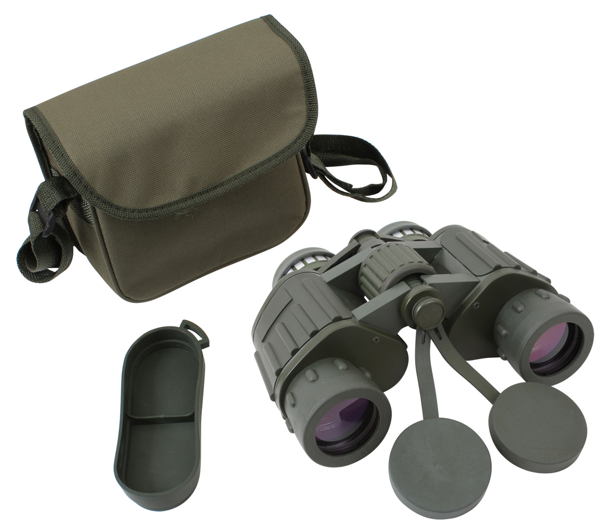 Rothco 8 X 42 Binoculars - Olive Drab