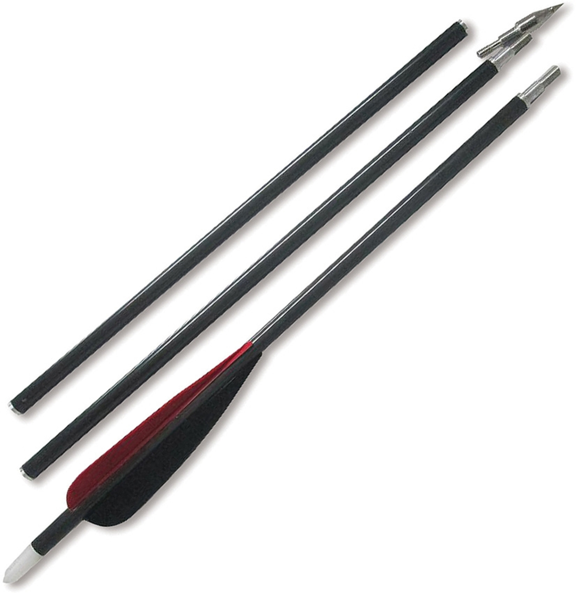 Marksman Carbon Arrow Kit - 2 Pack