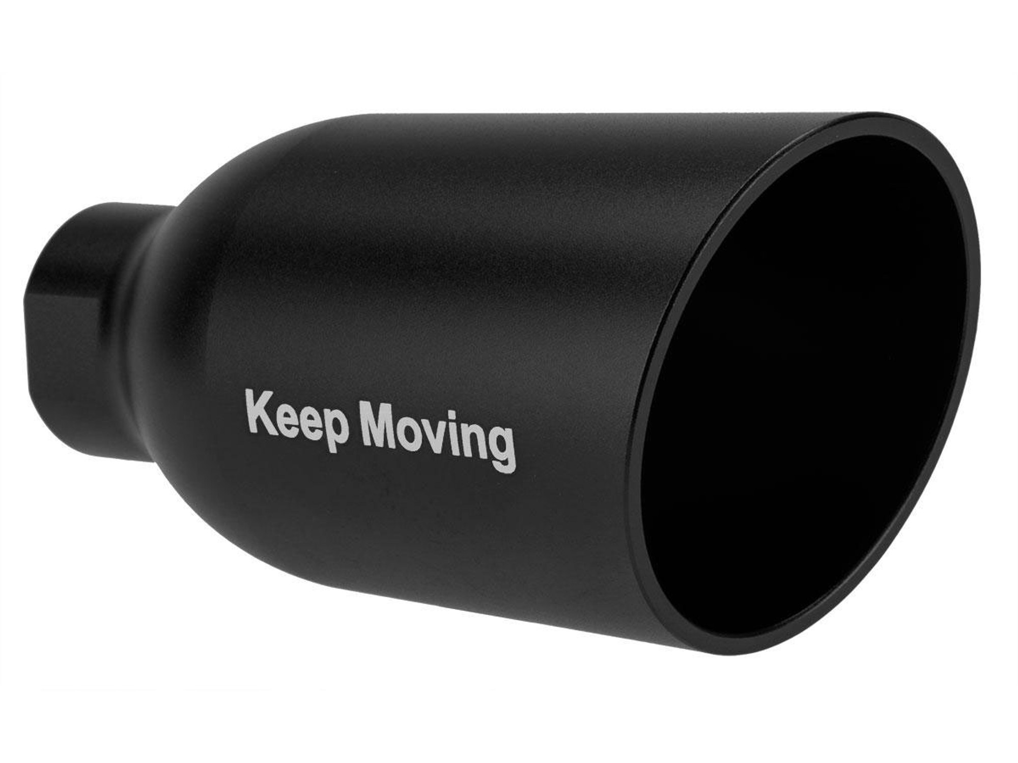 Angel Custom Diesel Amplified System for Airsoft Pistols and Rifles - Keep Moving (Color: Black / 14mm CCW)
