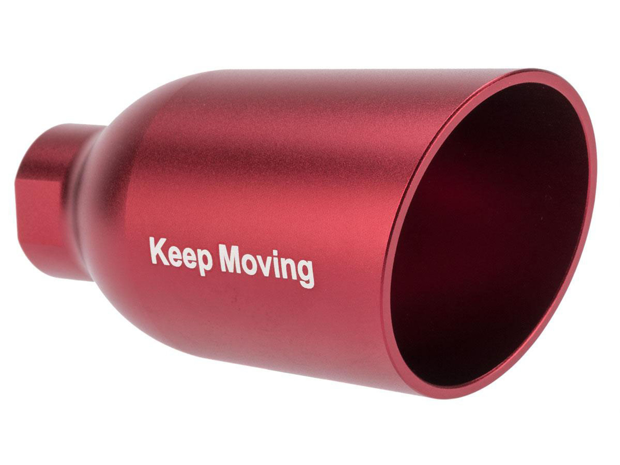 Angel Custom Diesel Amplified System for Airsoft Pistols and Rifles - Keep Moving (Color: Red / 14mm CCW)