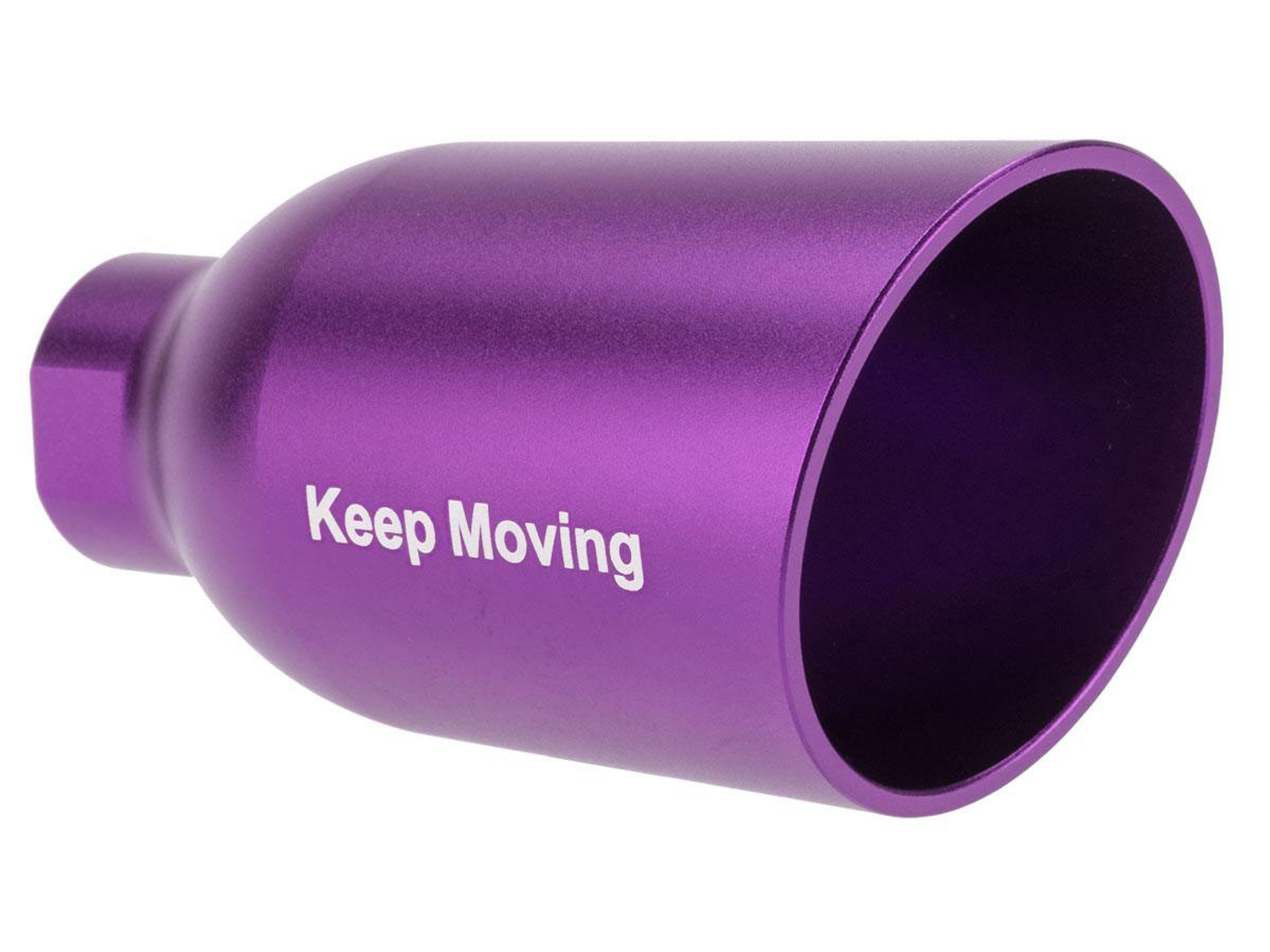 Angel Custom Diesel Amplified System for Airsoft Pistols and Rifles - Loud Pipes Saves Lives (Color: Purple / 14mm CW)