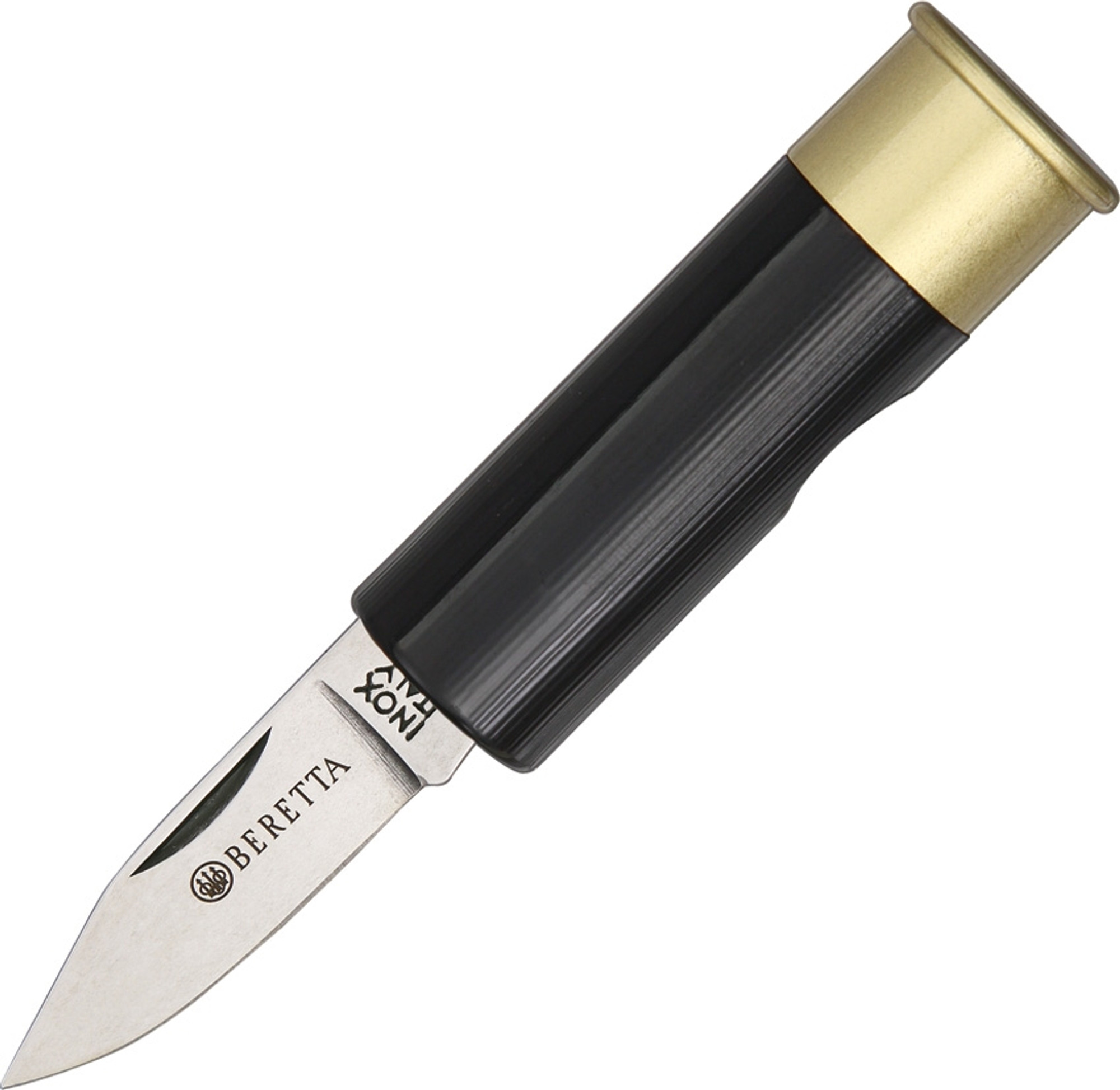 Shotgun Shell Knife Black