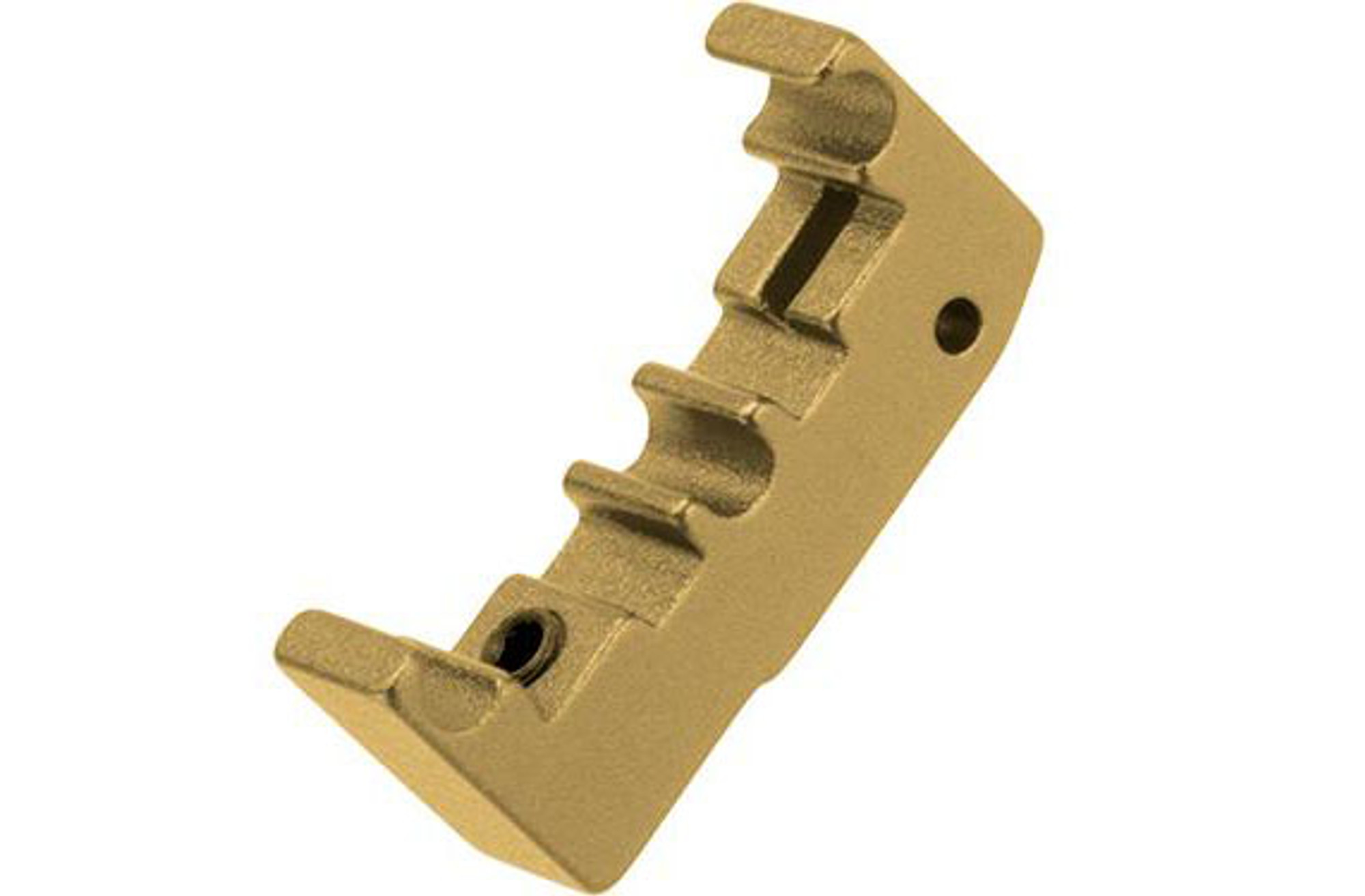 Airsoft Masterpiece Aluminum Puzzle Trigger - Base (Color: Gold)
