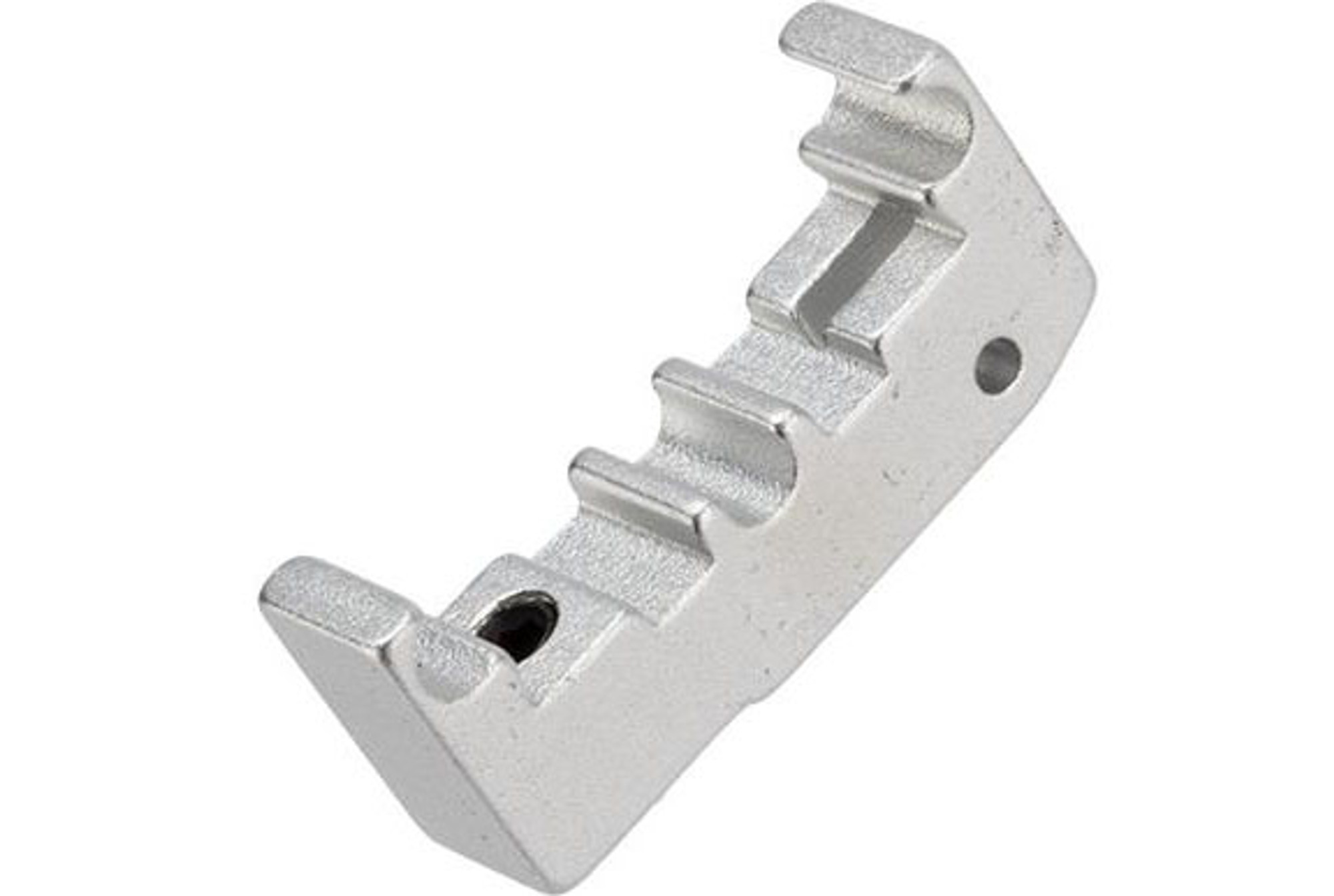 Airsoft Masterpiece Aluminum Puzzle Trigger - Base (Color: Silver)