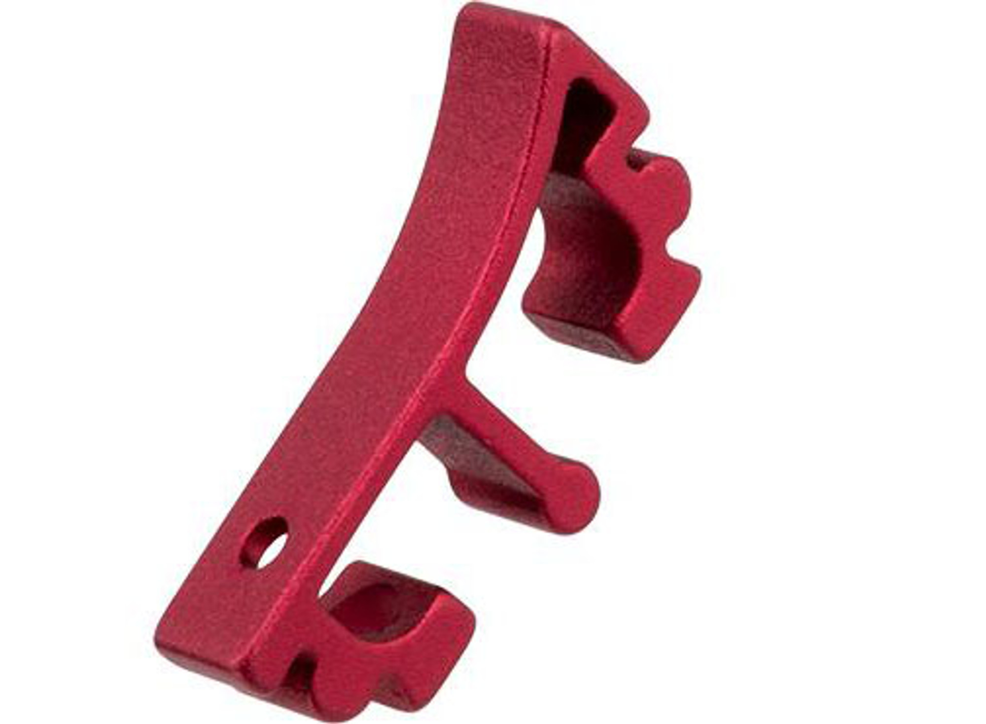 Airsoft Masterpiece Aluminum Puzzle Trigger - Enos (Color: Red)