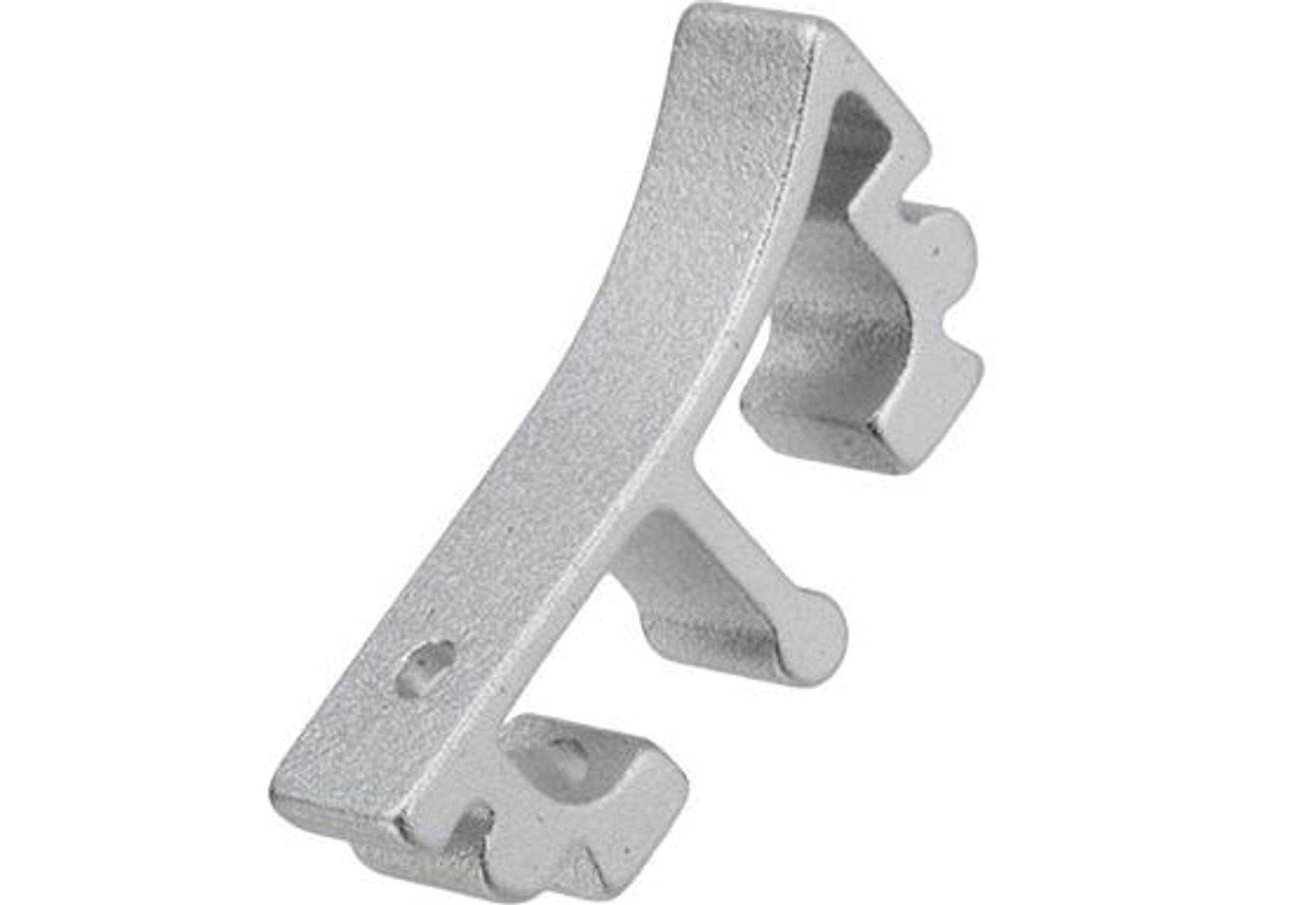 Airsoft Masterpiece Aluminum Puzzle Trigger - Enos (Color: Silver)