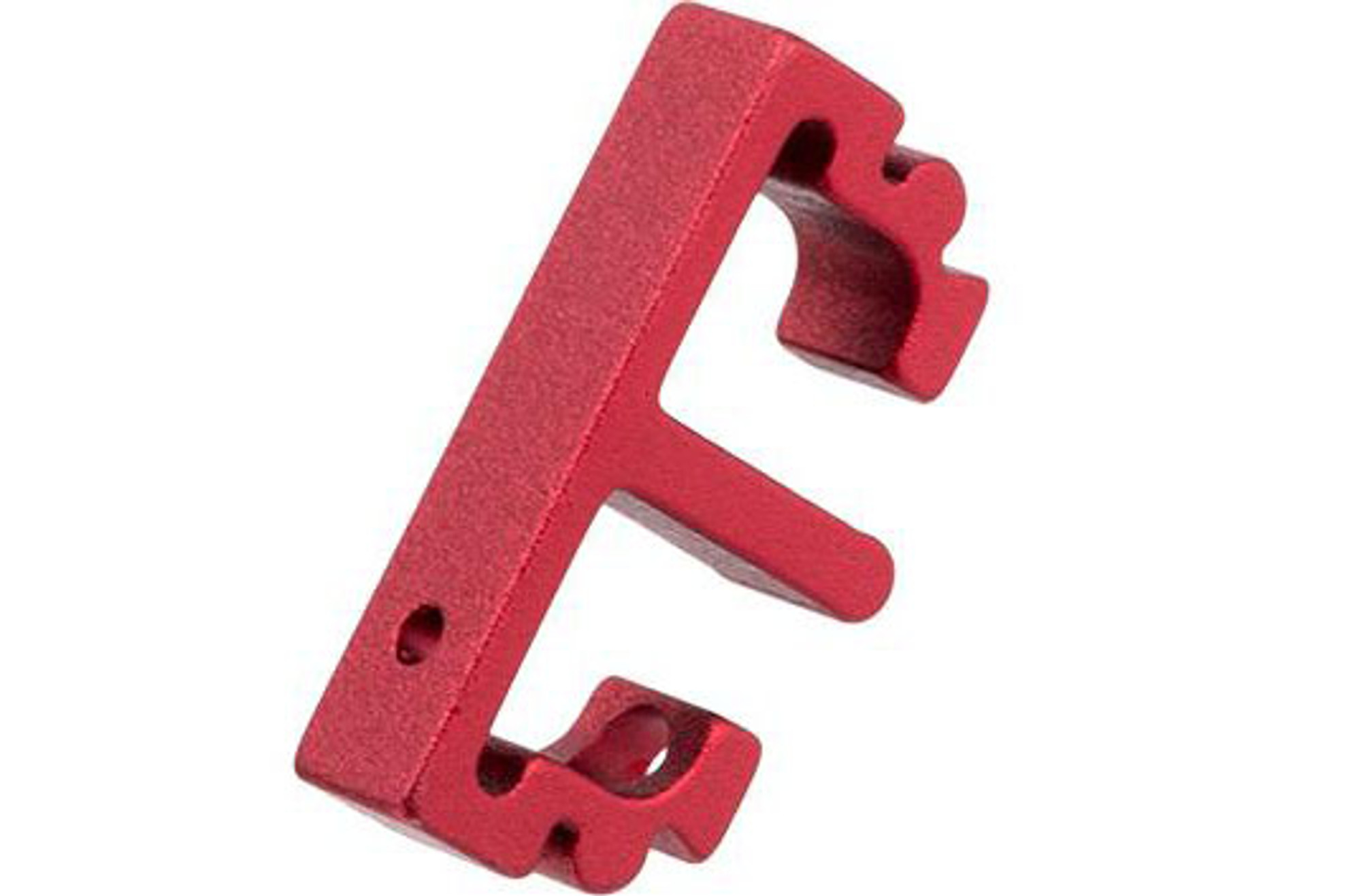 Airsoft Masterpiece Aluminum Puzzle Trigger - Flat Long (Color: Red)