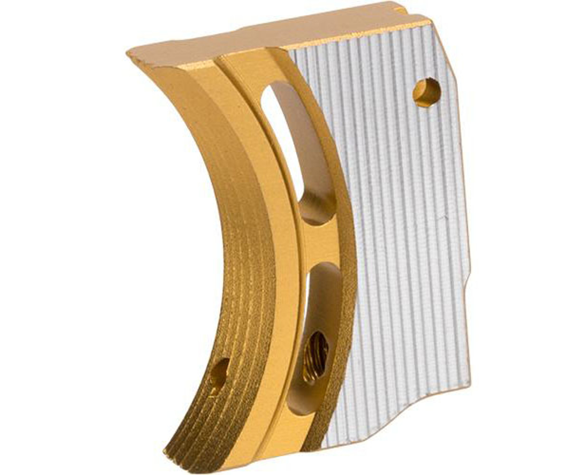 Airsoft Masterpiece Aluminum Trigger - Type 1 (Color: Gold Two-Tone)