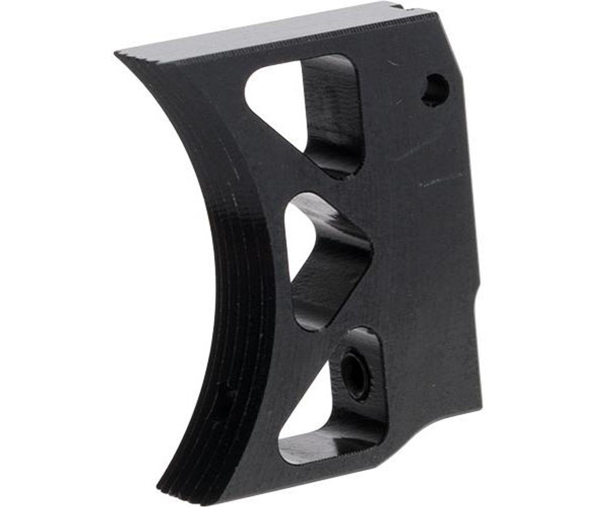 Airsoft Masterpiece Aluminum Trigger - Type 3 (Color: Black)