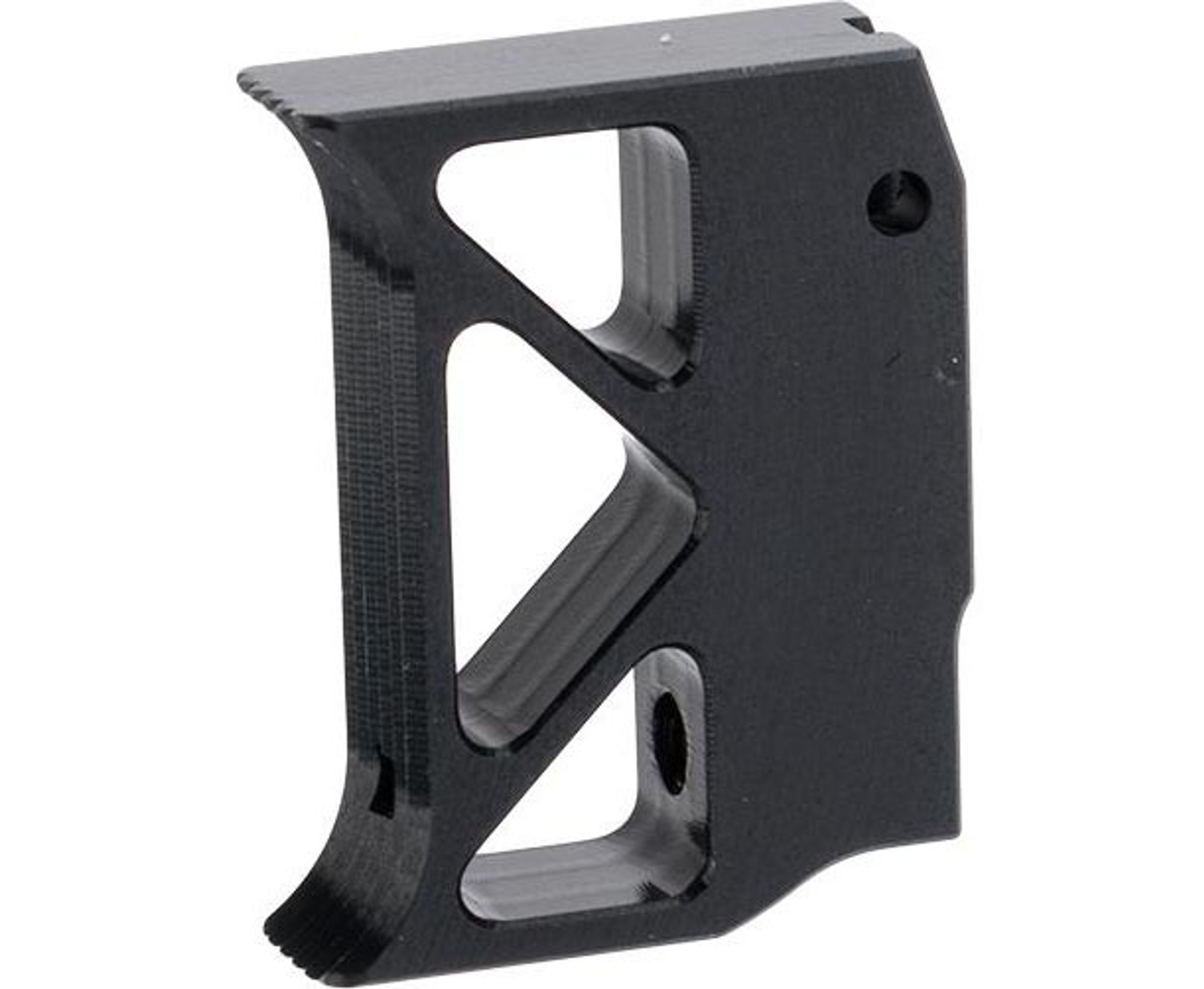 Airsoft Masterpiece Aluminum Trigger - Type 10 (Color: Black)