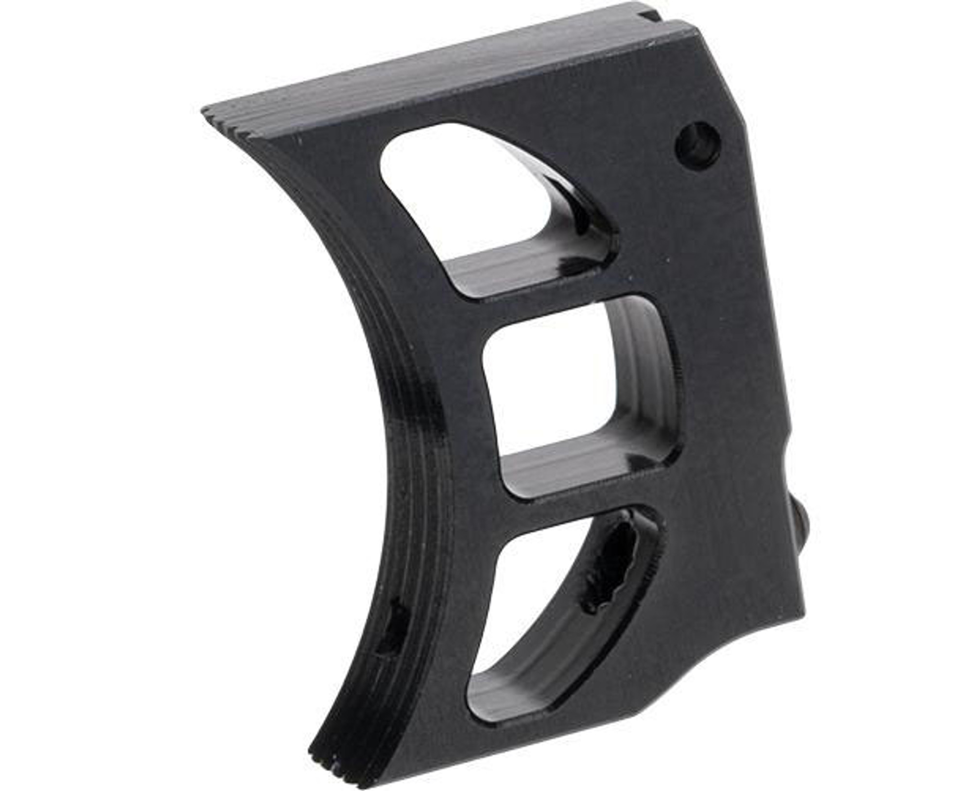 Airsoft Masterpiece Aluminum Trigger - Type 11 (Color: Black)