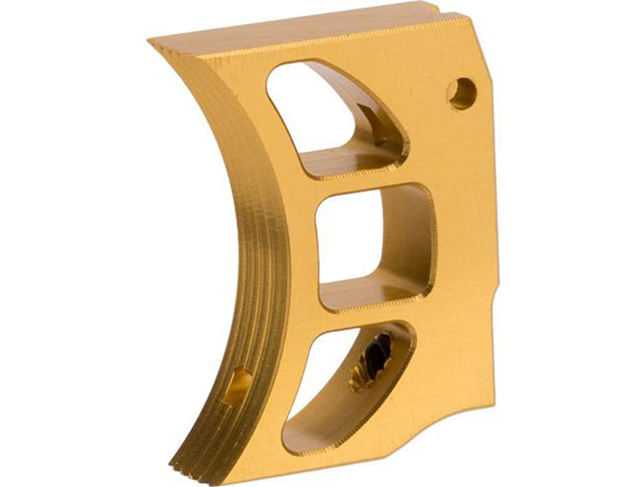 Airsoft Masterpiece Aluminum Trigger - Type 11 (Color: Gold) - Hero Outdoors