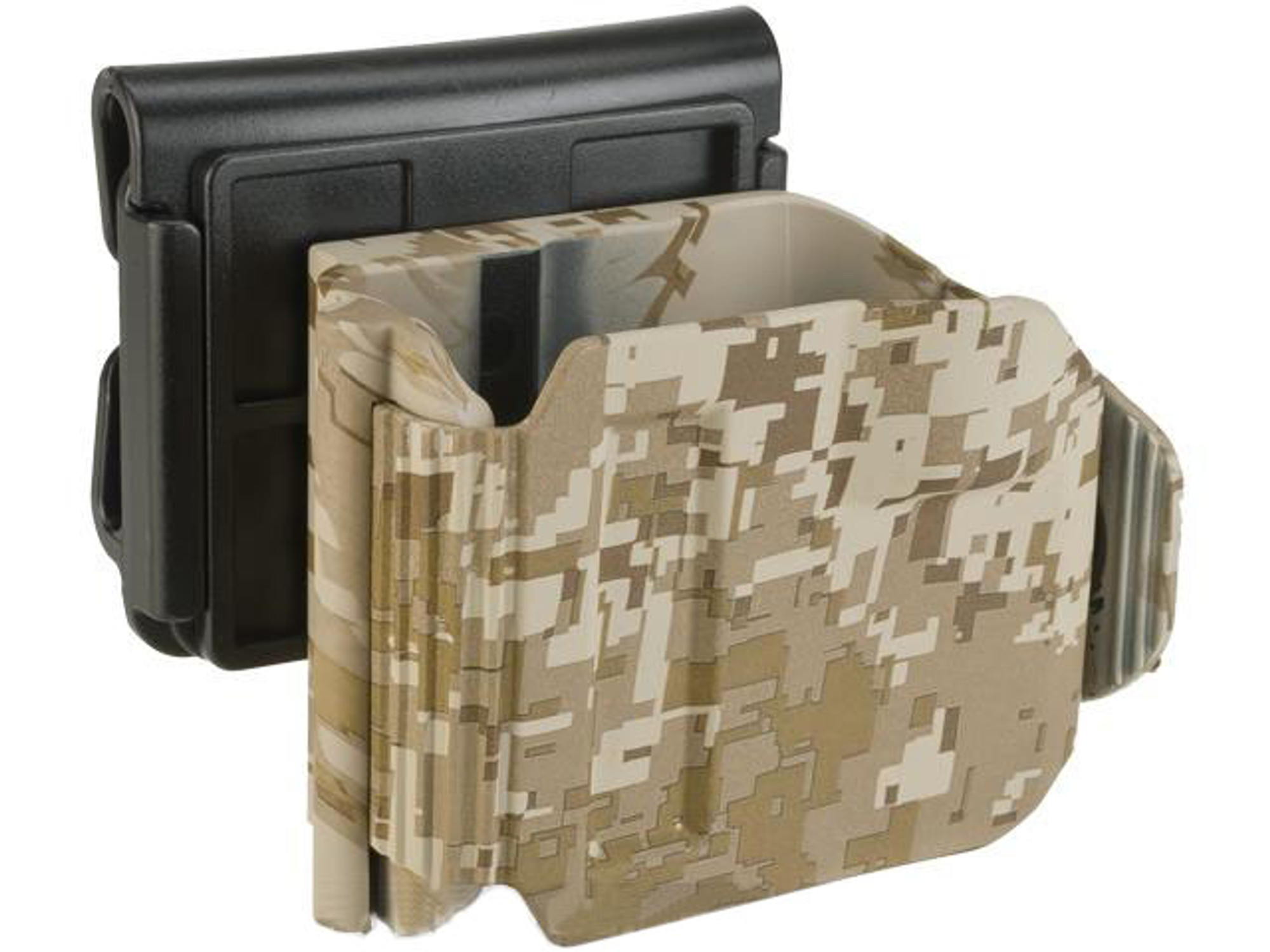 DYTAC Camo Universal Holster for Glock Pistols - Digital Desert