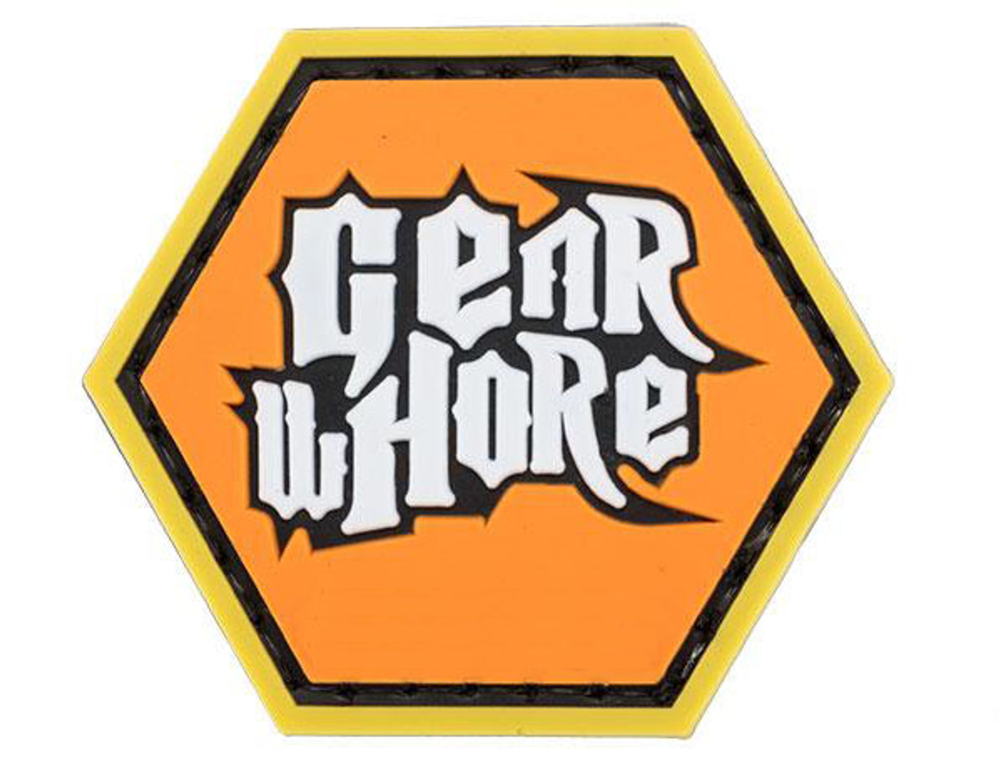 Operator Profile PVC Hex Patch - Gear Whore