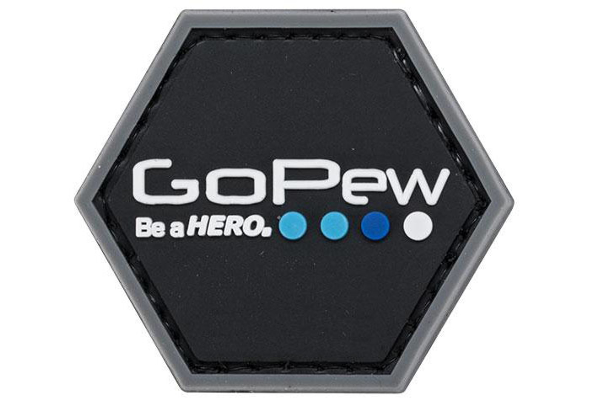 Operator Profile PVC Hex Patch - GoPew