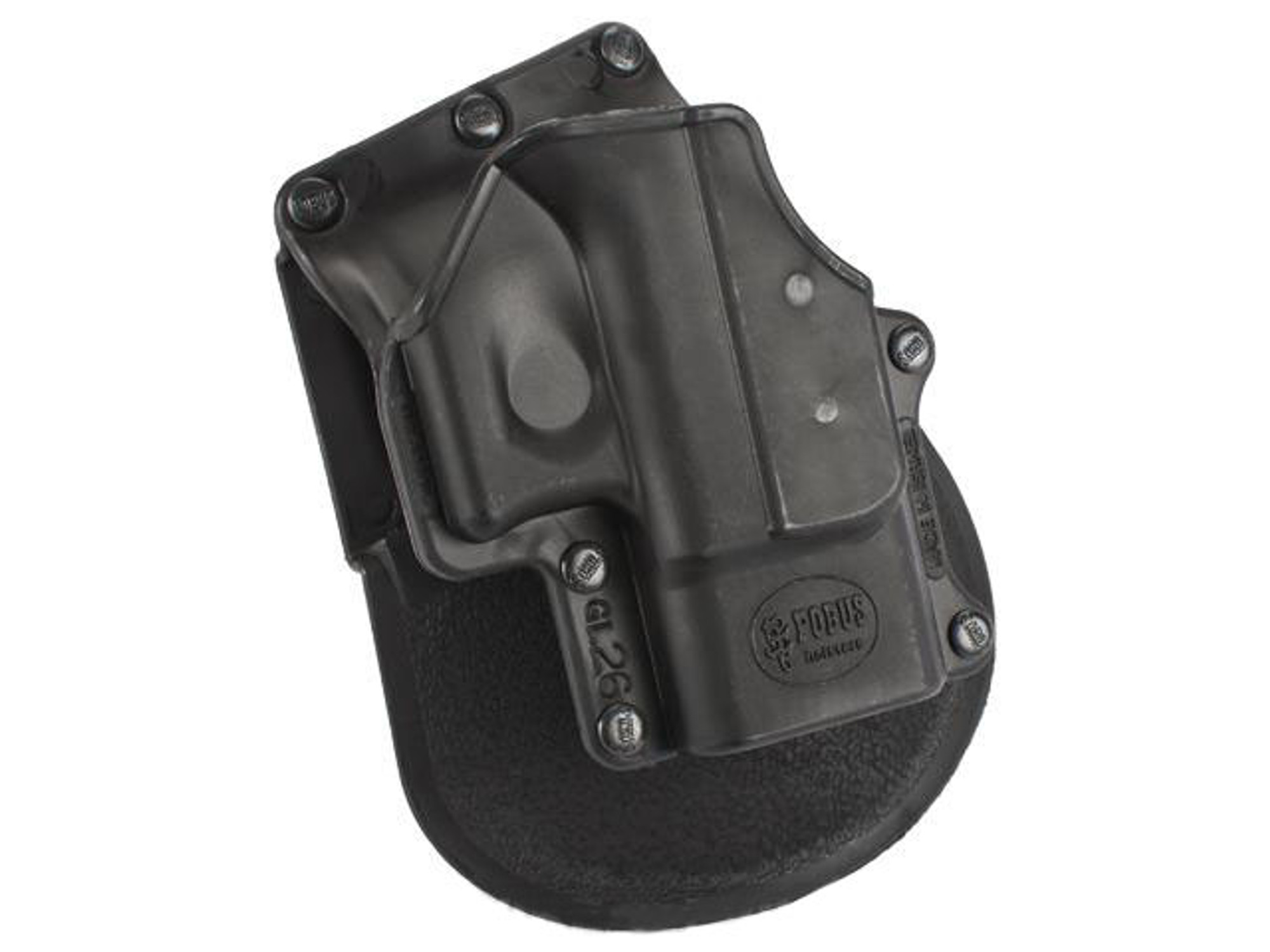 Fobus Elite Concealed Paddle Holster - Glock 26, 27, and 33