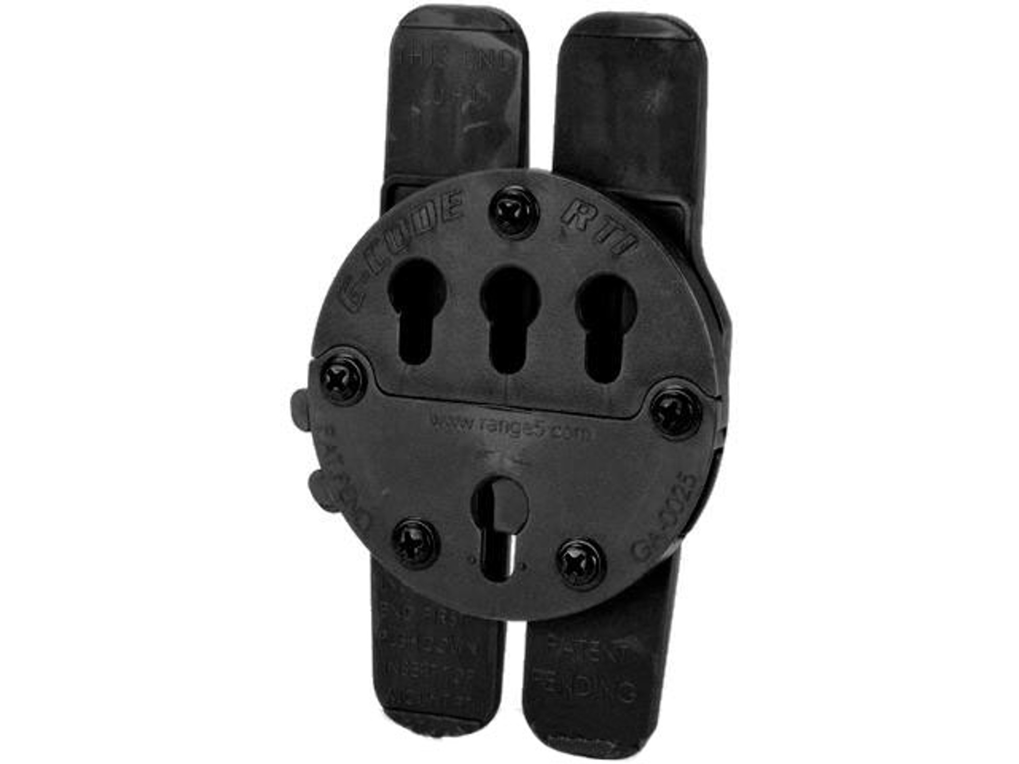 G-Code RTI H-MAR MOLLE Adapter - Black