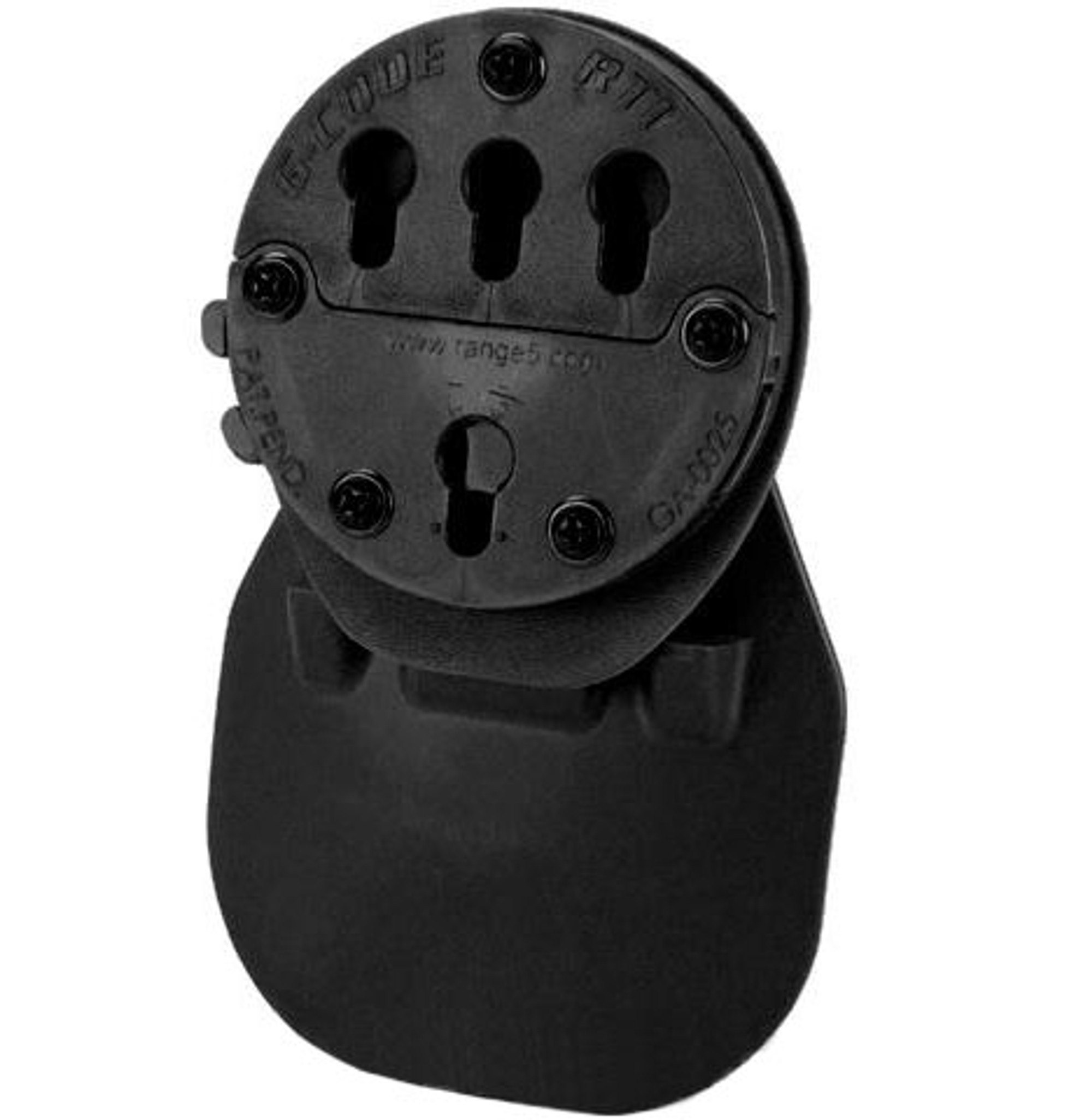 G-Code RTI Paddle Holster Adaptor - Black