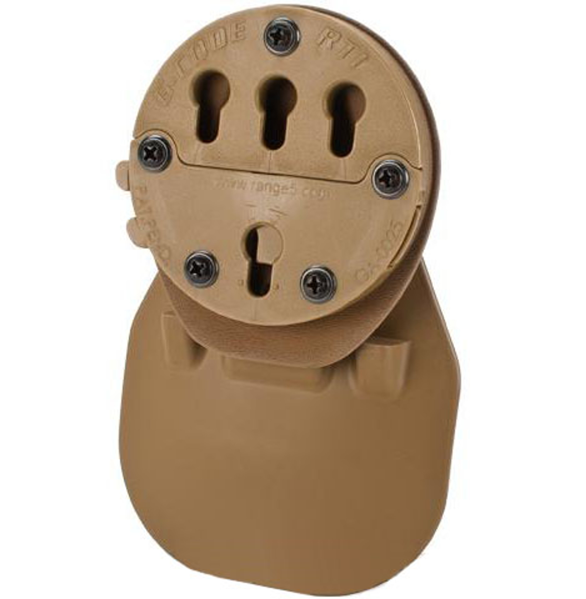 G-Code RTI Paddle Holster Adaptor - Coyote Brown