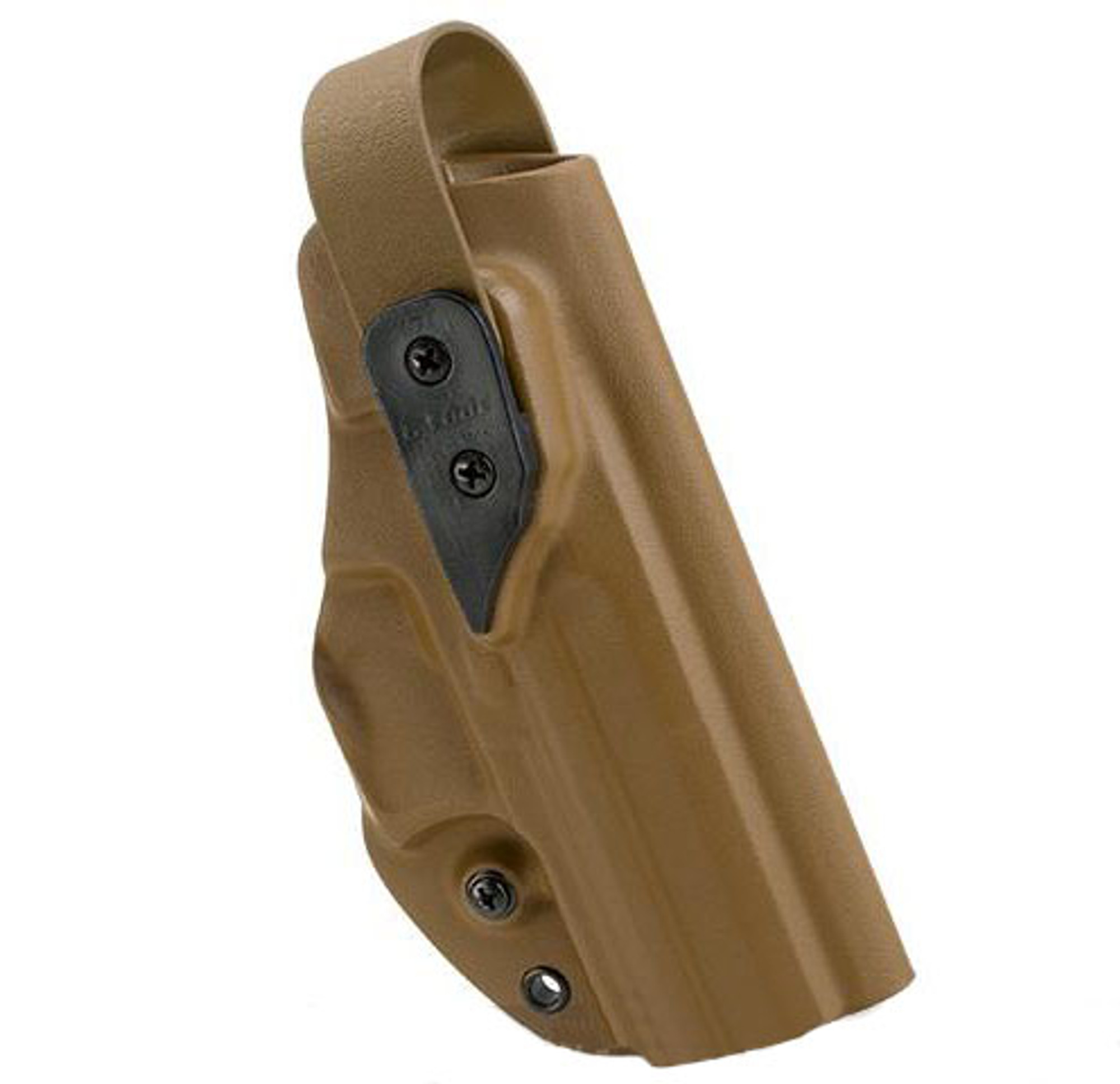 G-Code XST-RTI Kydex Holster - HK45C Barrel (Right / Coyote Brown)