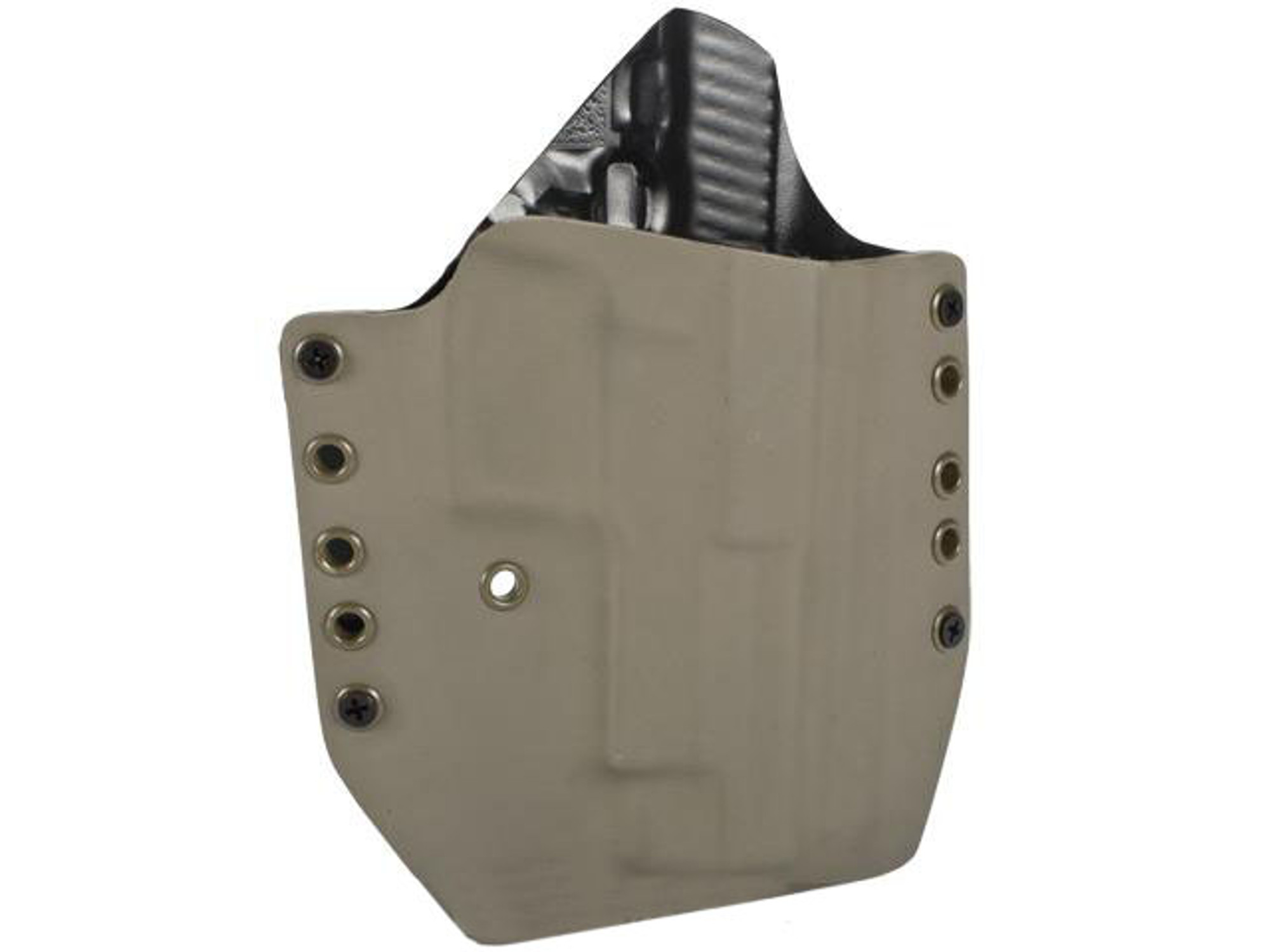 KAOS Concealment Kydex Belt / MOLLE Holster - KWA P226 (Right / Dark Earth)
