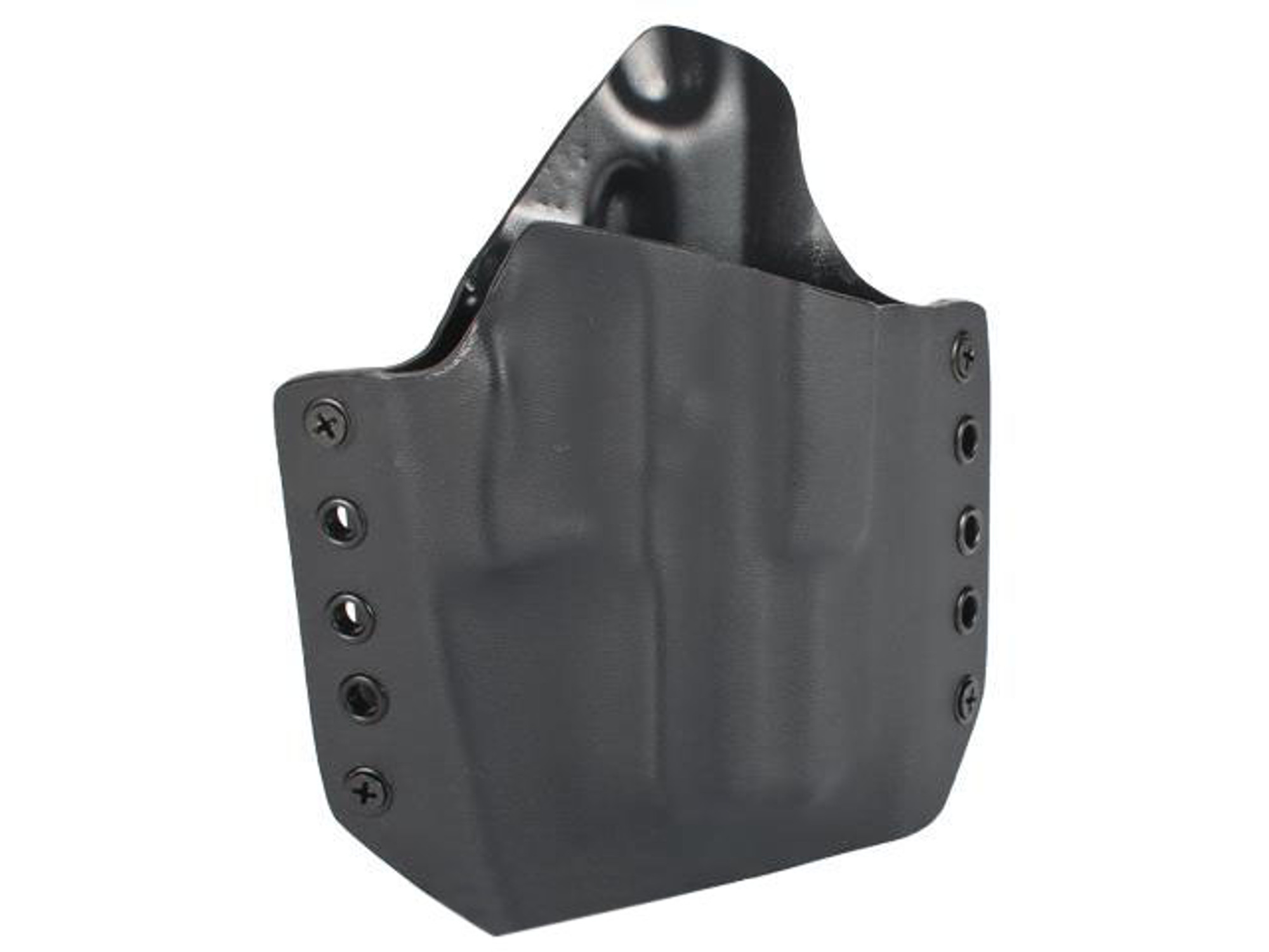 KAOS Concealment Kydex Belt / MOLLE Holster - KWA USP Compact (Right / Black)