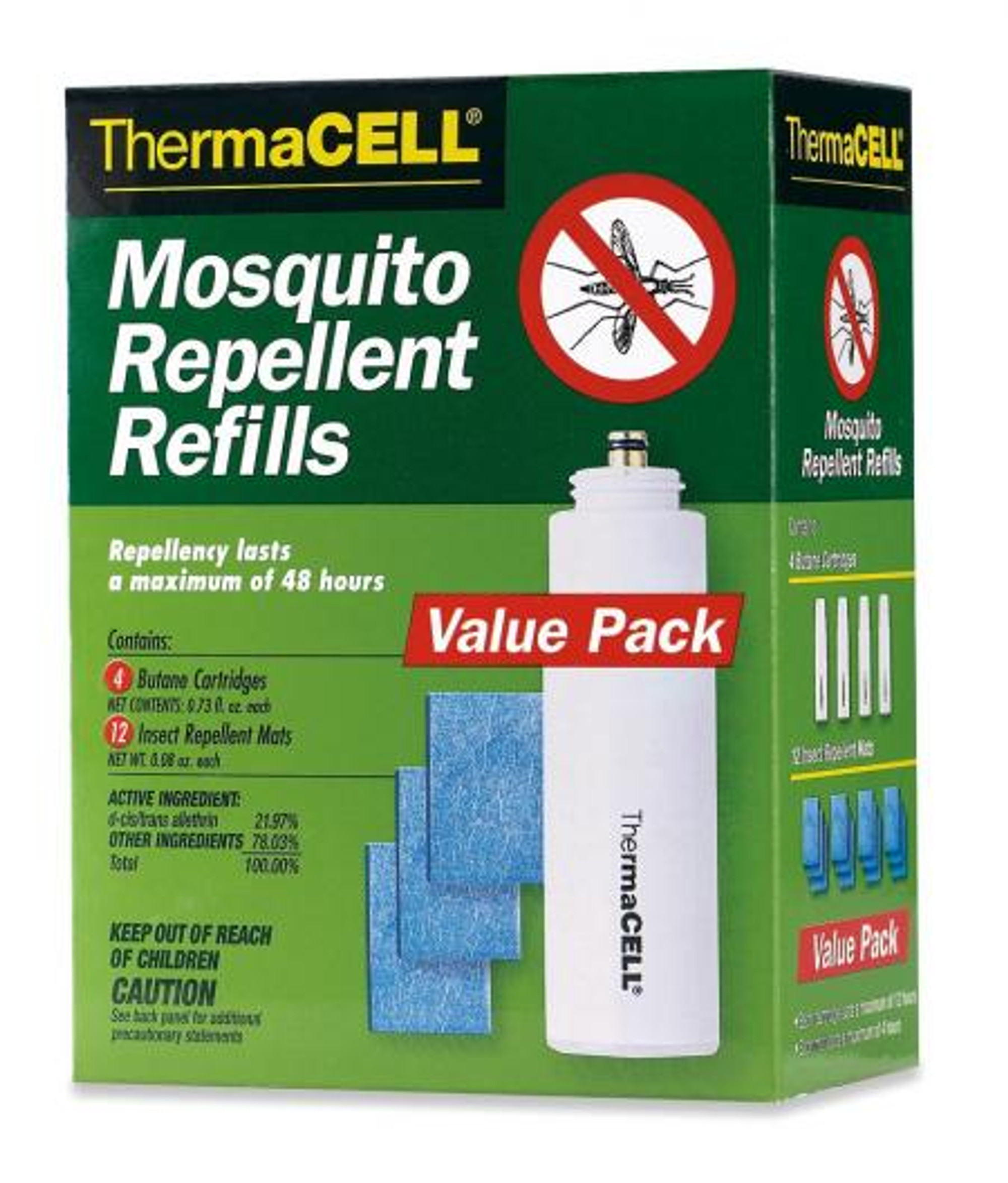 Thermacell Bug Value Refill - 4 Pack