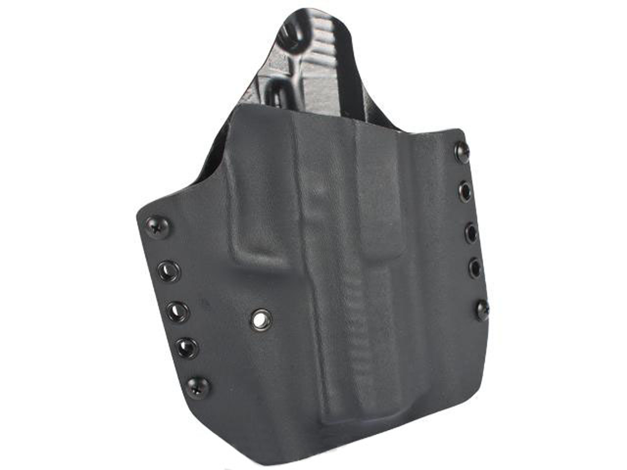 KAOS Concealment Kydex Belt / MOLLE Holster - KWA USP Tactical (Right / Black)