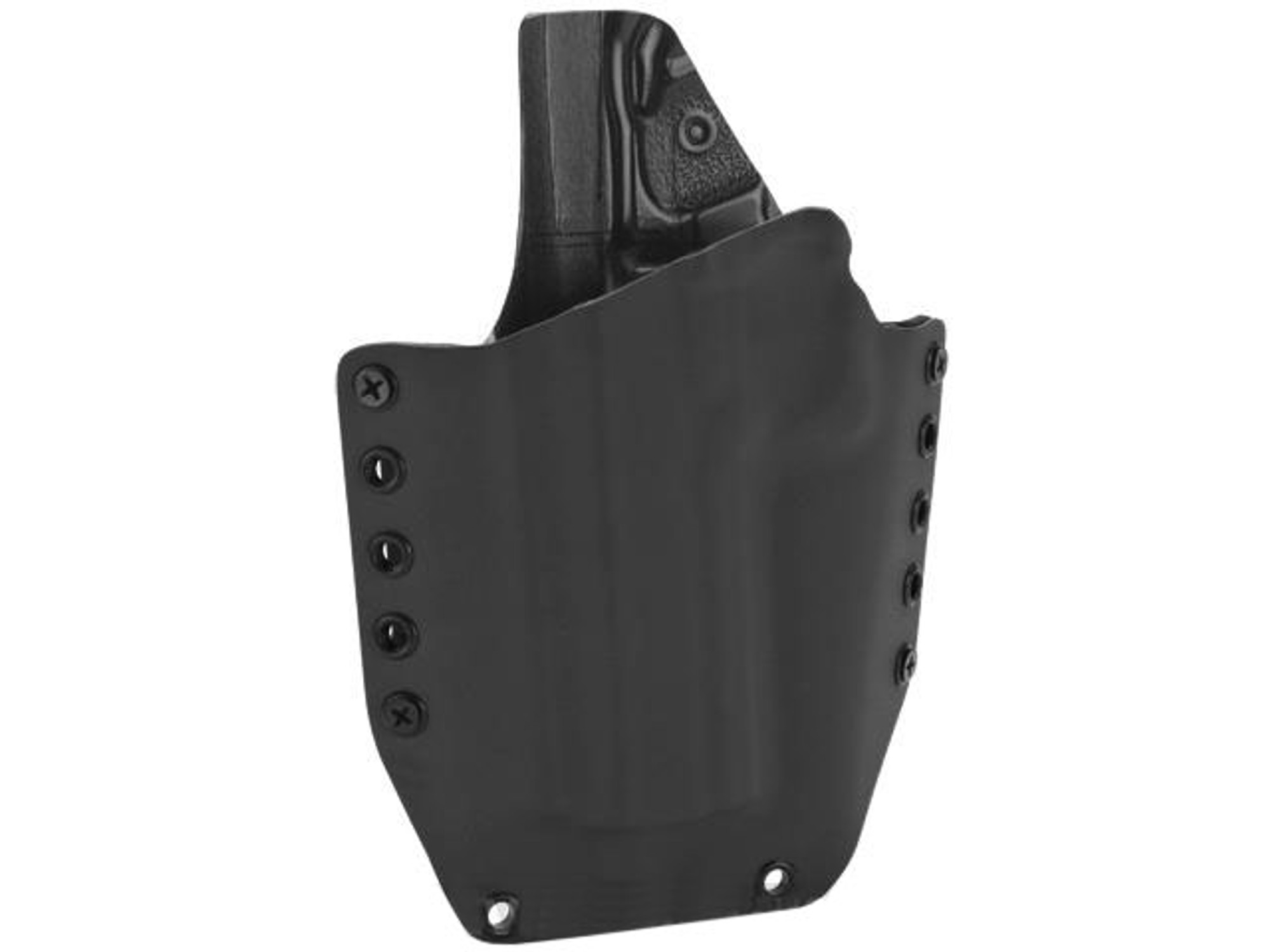 KAOS Concealment Kydex Belt / MOLLE Holster - WE 4.3 Hi-CAPA (Left / Black)