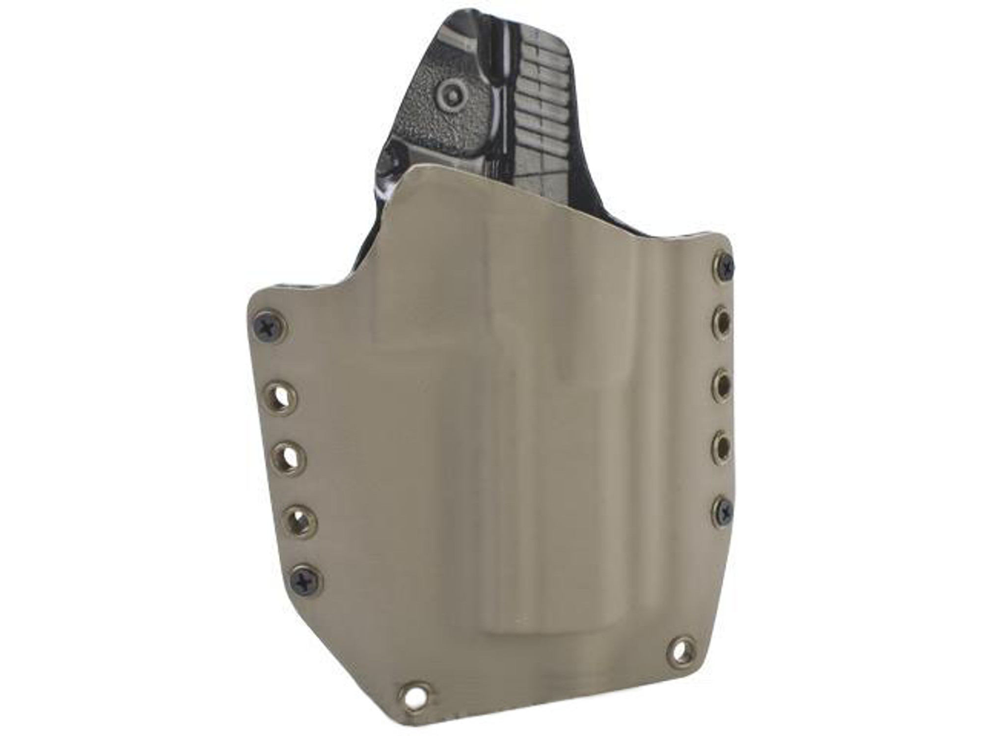 KAOS Concealment Kydex Belt / MOLLE Holster - WE 4.3 Hi-CAPA (Right / Dark Earth)