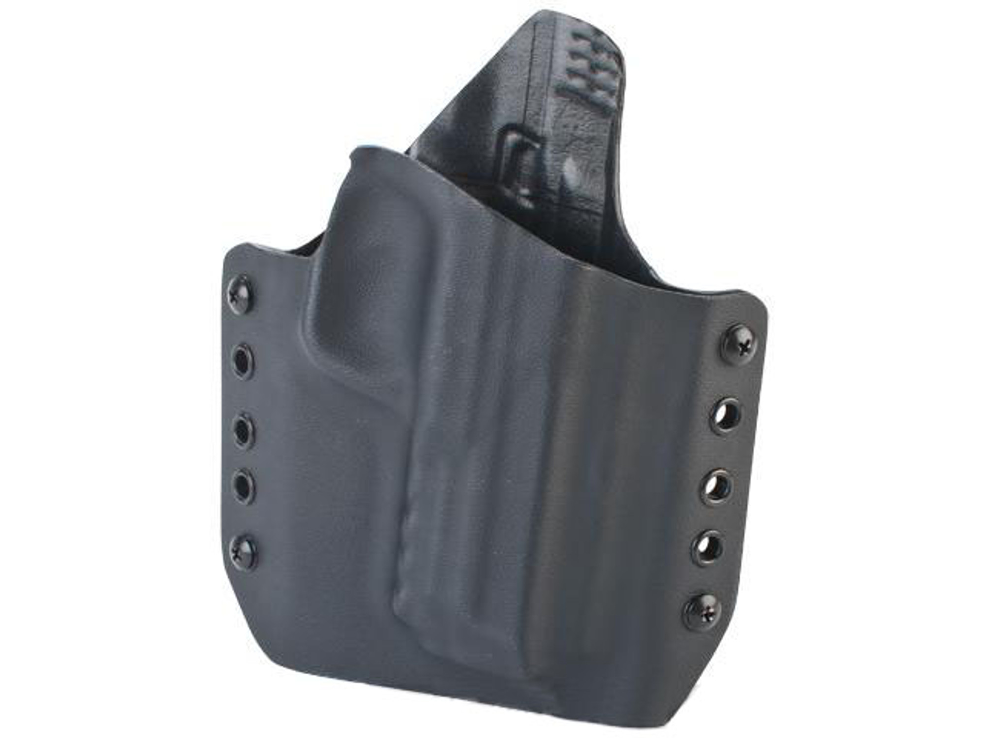 KAOS Concealment Kydex Belt / MOLLE Holster - WE Big Bird (Right / Black)