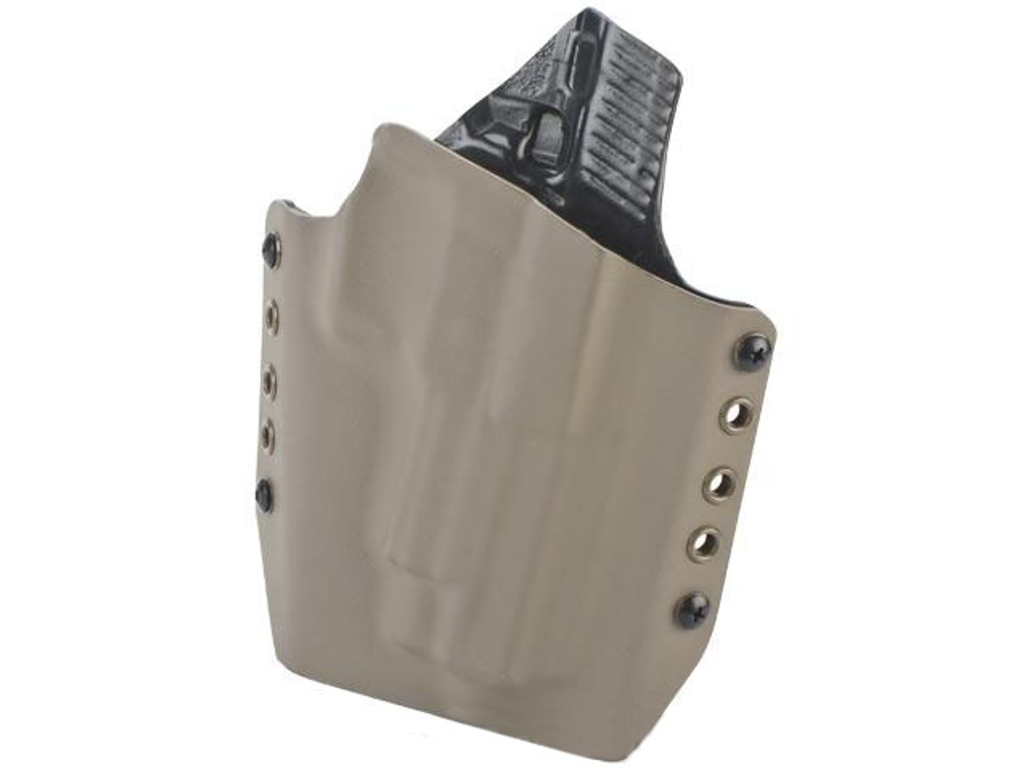 KAOS Concealment Kydex Belt / MOLLE Holster - WE F226 (Right / Dark Earth)