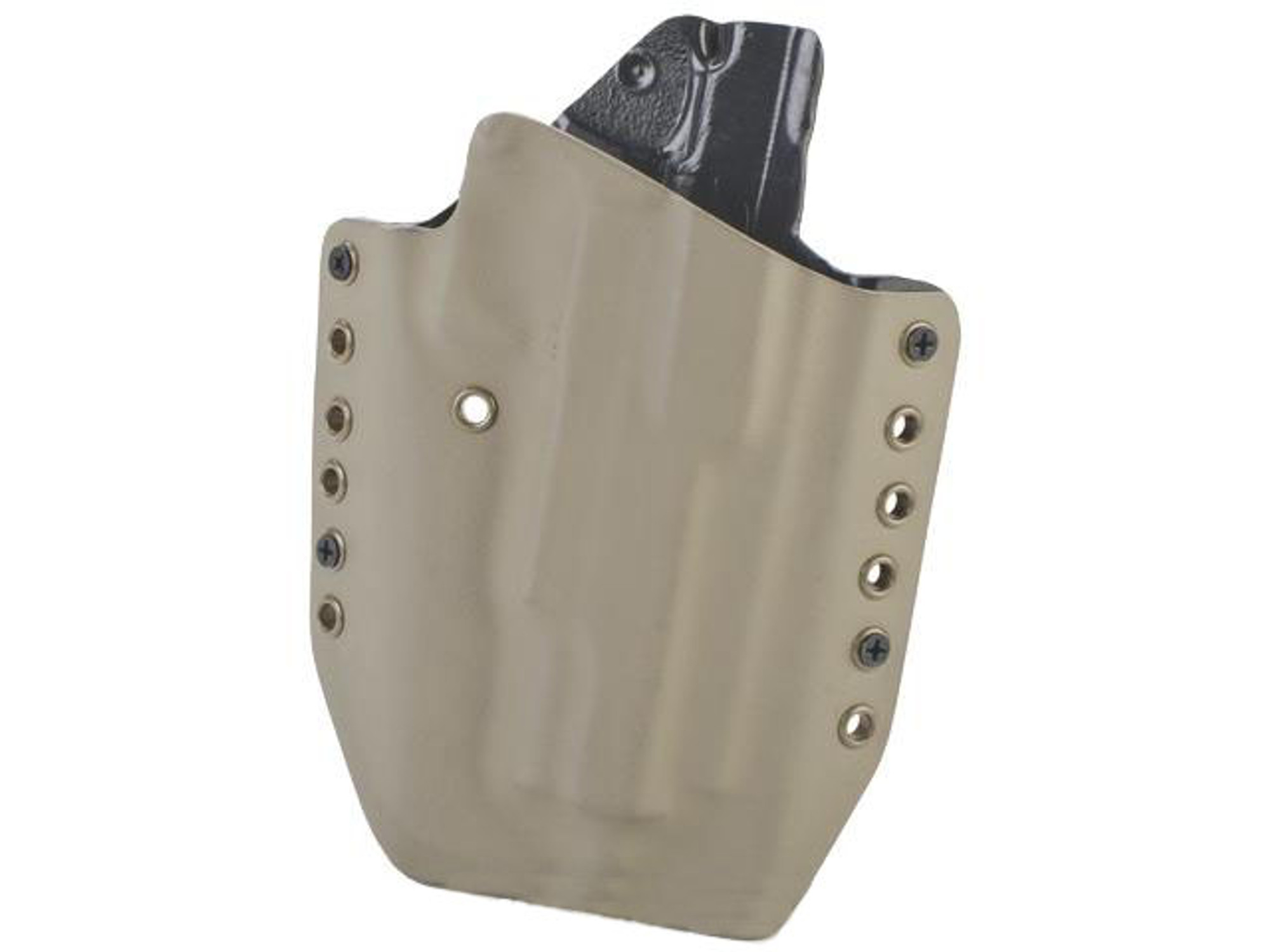 KAOS Concealment Kydex Belt / MOLLE Holster - WE Hi-CAPA 5.1 (Right / Dark Earth)