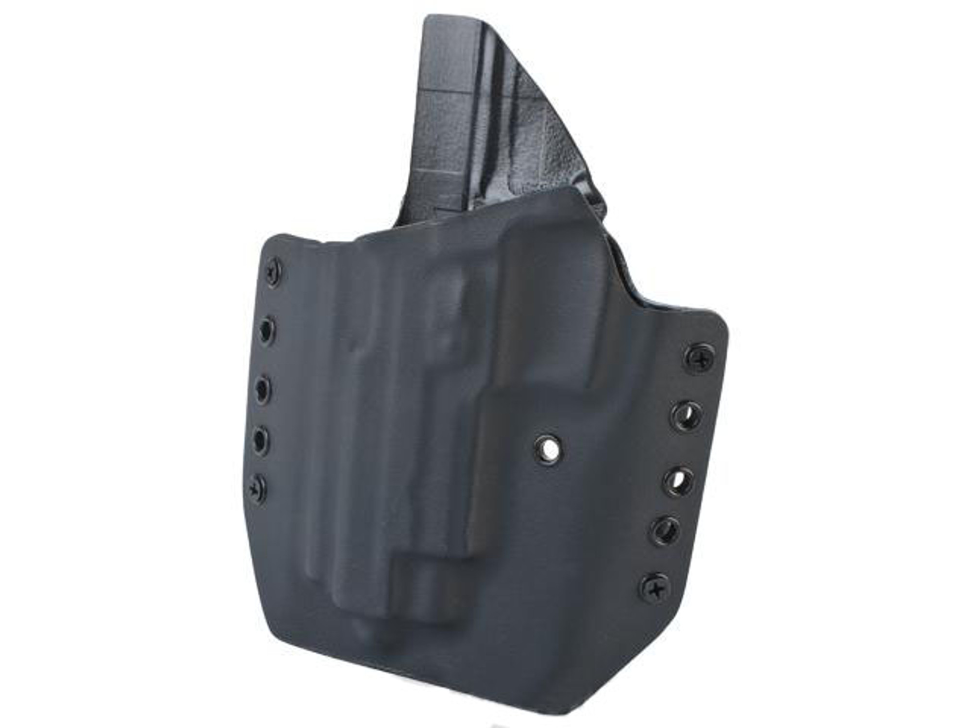 KAOS Concealment Kydex Belt / MOLLE Holster - WE TM KJW P-Virus 226 (Left / Black)