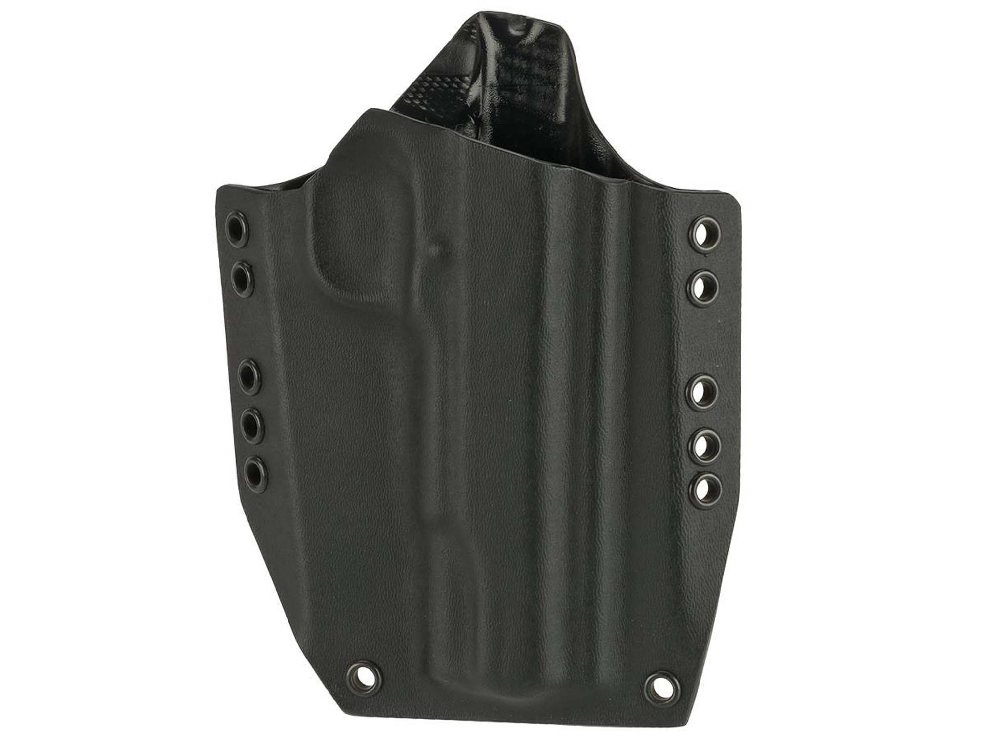 KAOS Concealment Kydex Belt / MOLLE Holster - WE TM KWA 1911 (Right / Black)